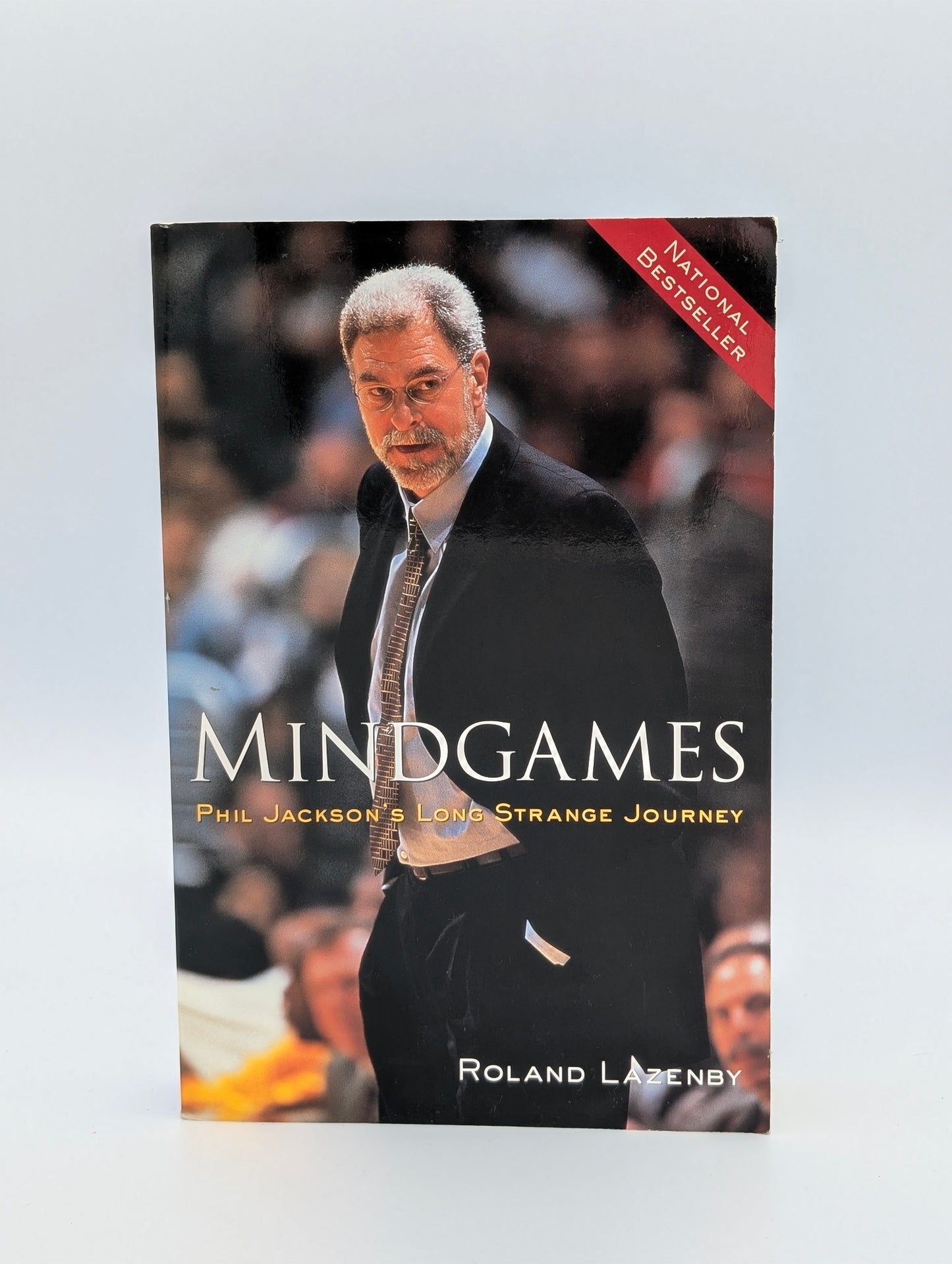 Mindgames : Phil Jackson's Long Strange Journey