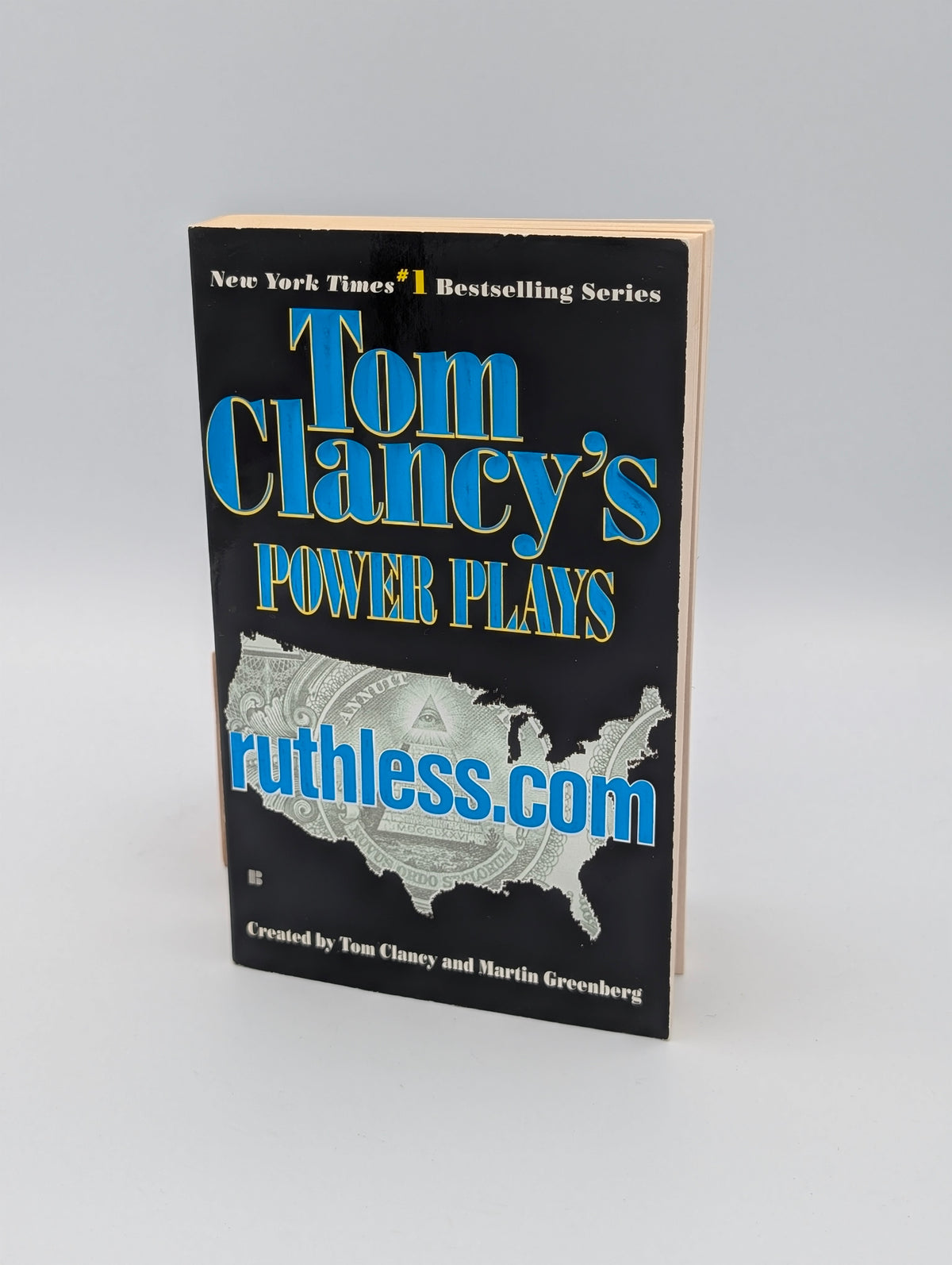 Ruthless.Com (Tom Clancy's Power Plays, Book 2)