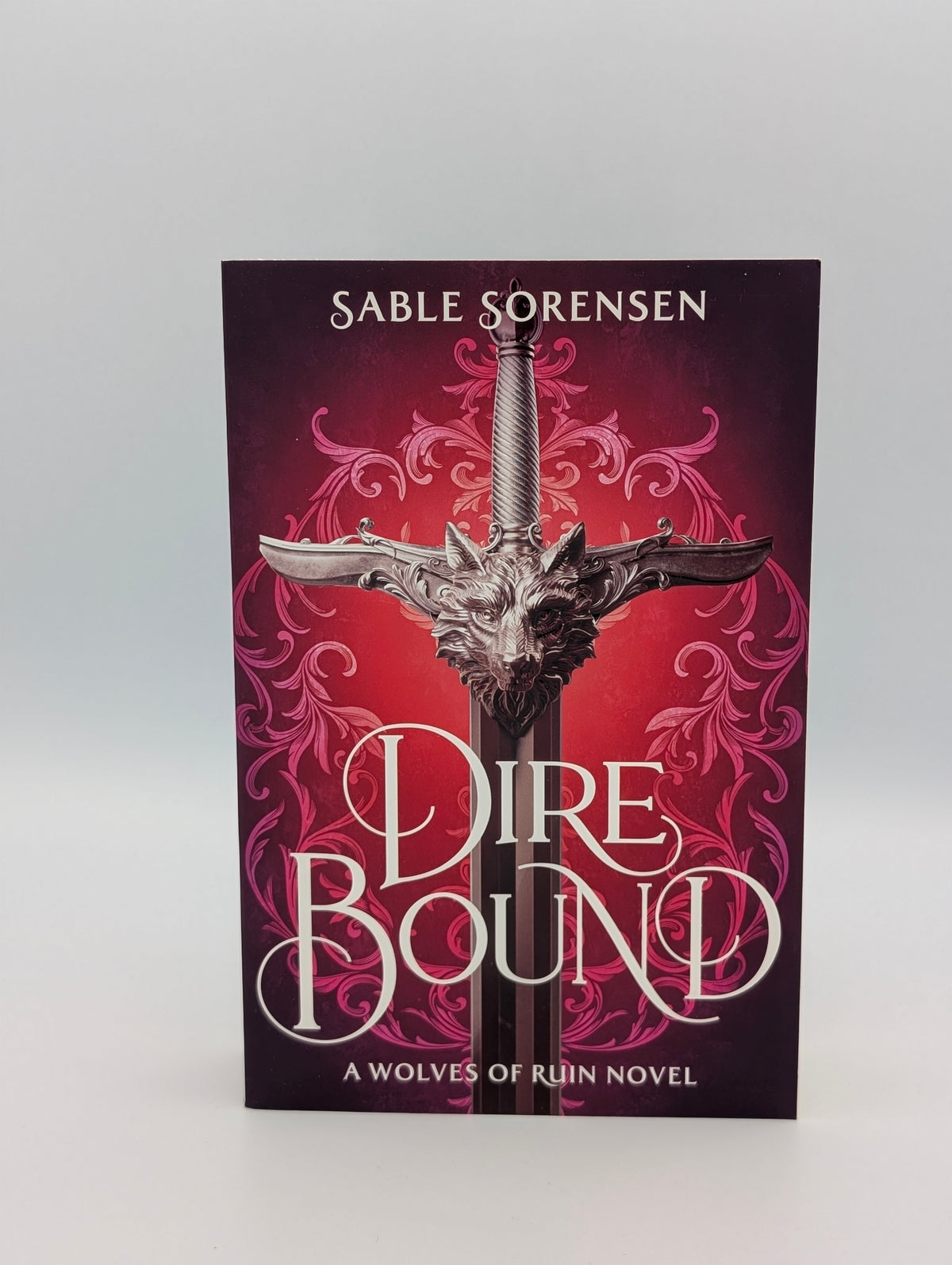 Dire Bound (The Wolves of Ruin, 1)