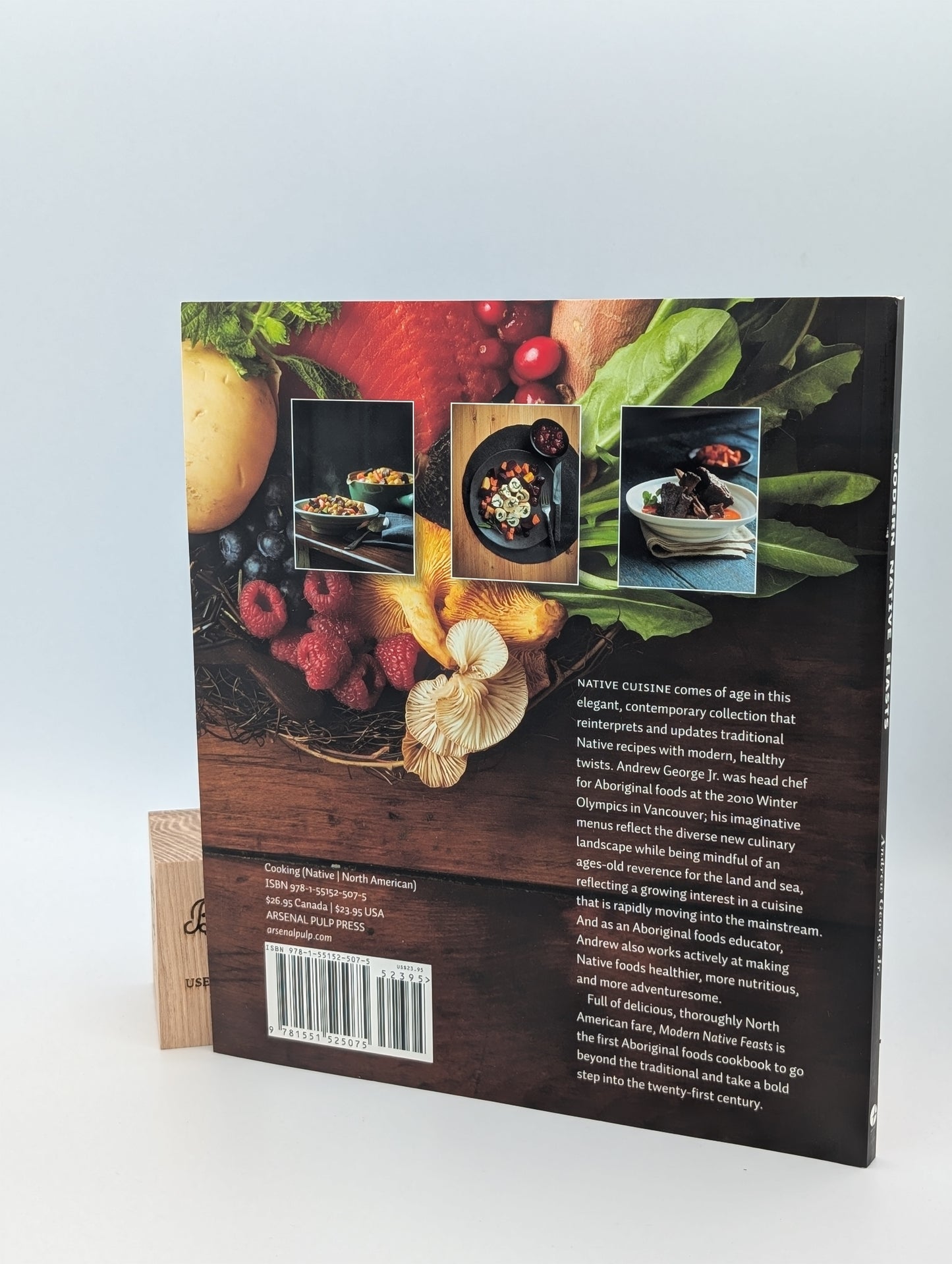 Modern Native Feasts: Healthy, Innovative, Sustainable Cuisine