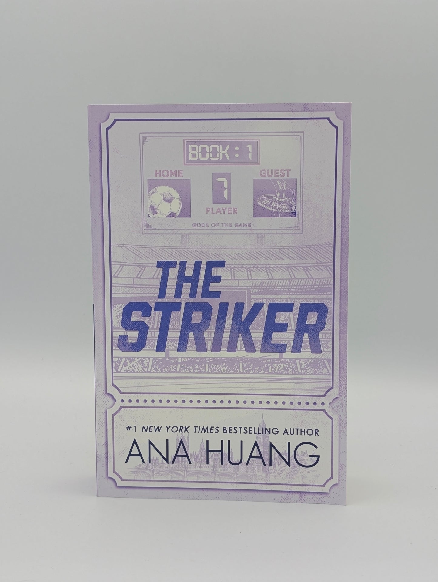 The Striker (Deluxe Edition) (Gods of the Game, 1)