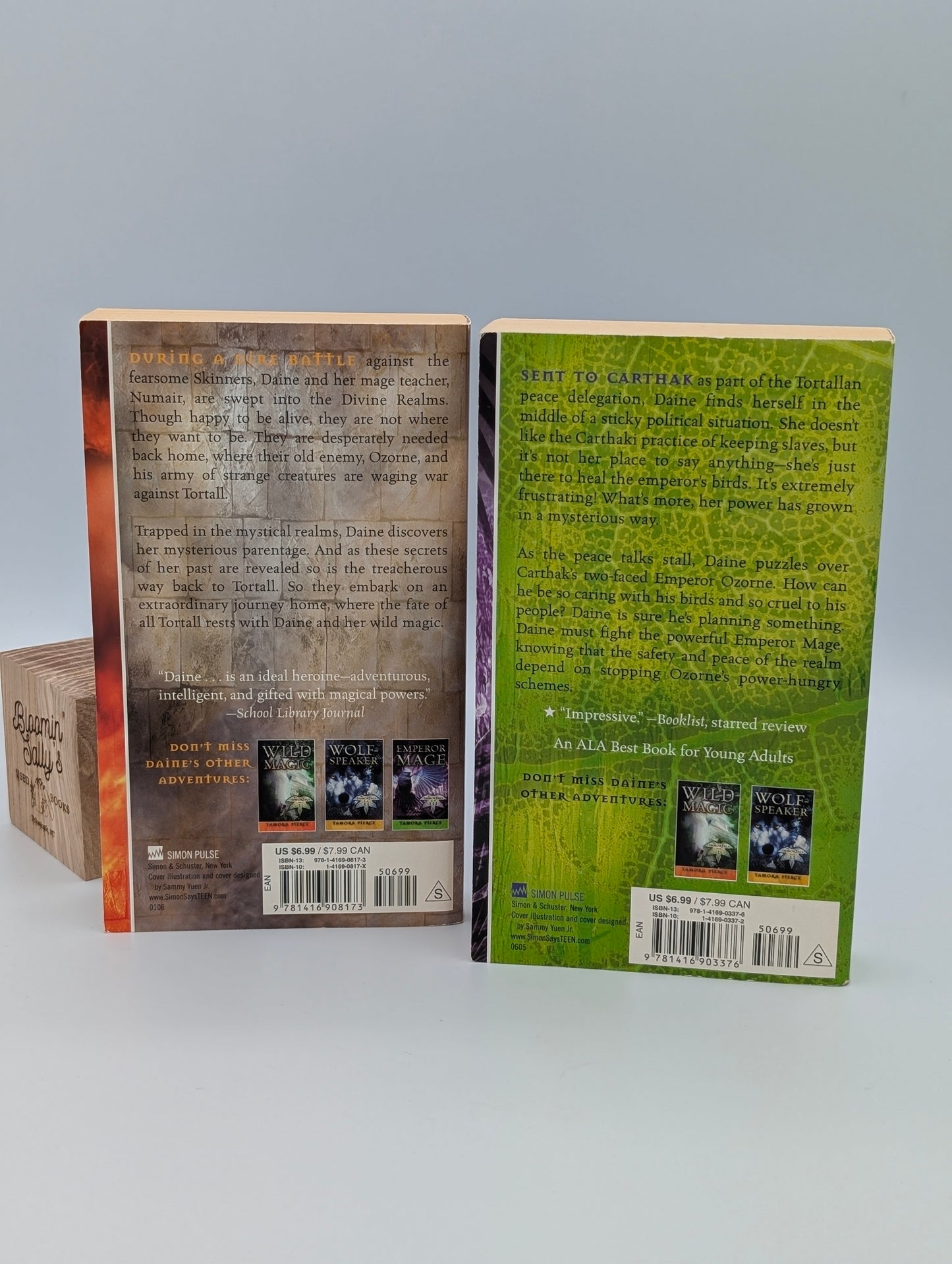 Tamora Pierce Immortals Bundle