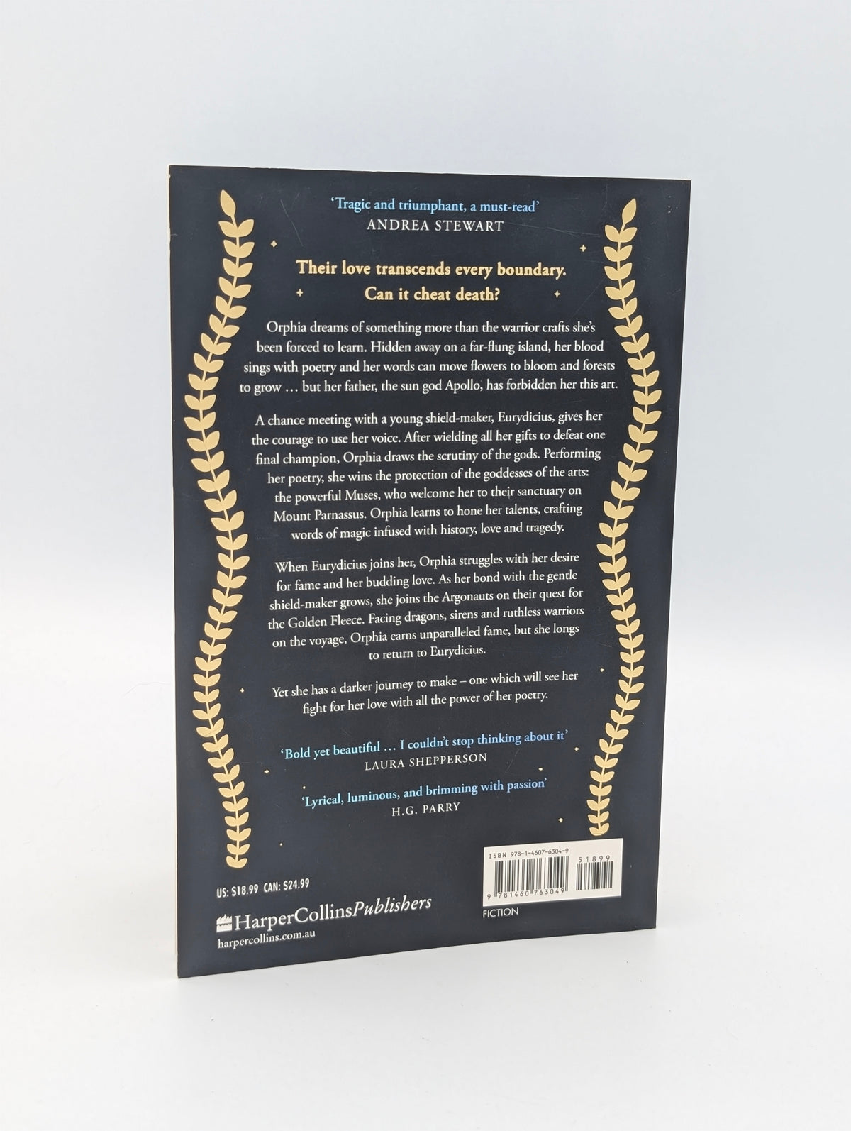 Orphia And Eurydicius: A beautiful compelling story of love and creativity to inspire readers of Jennifer Saint, Madeline Miller and Natalie Haynes