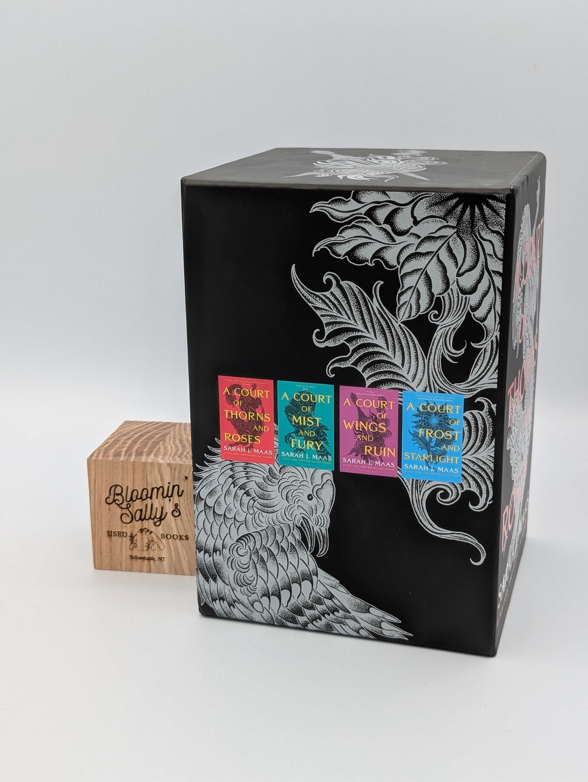 A Court of Thorns and Roses Boxed Set