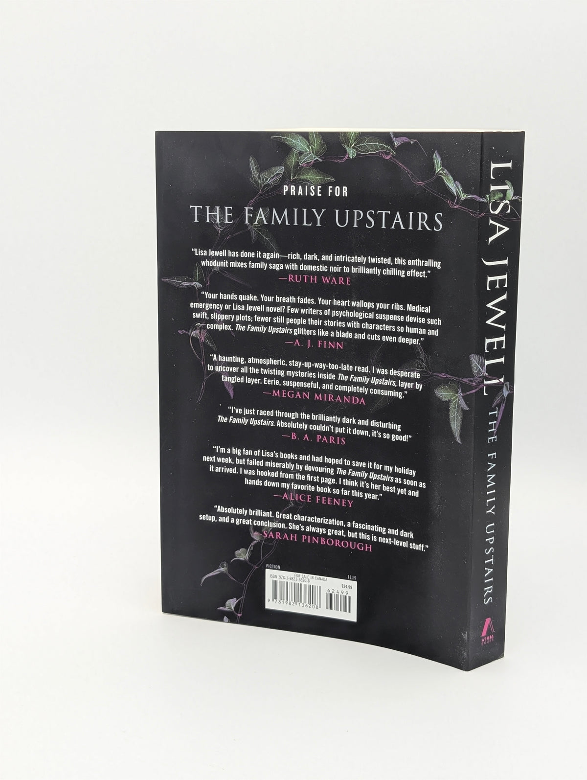 The Family Upstairs: A Novel
