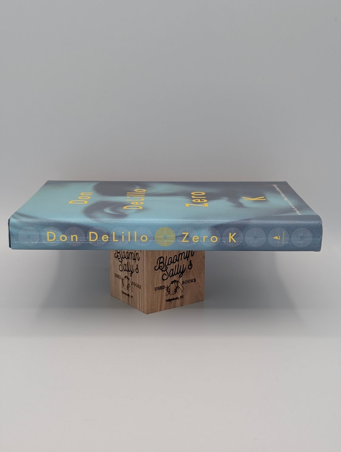 Zero K: A Novel