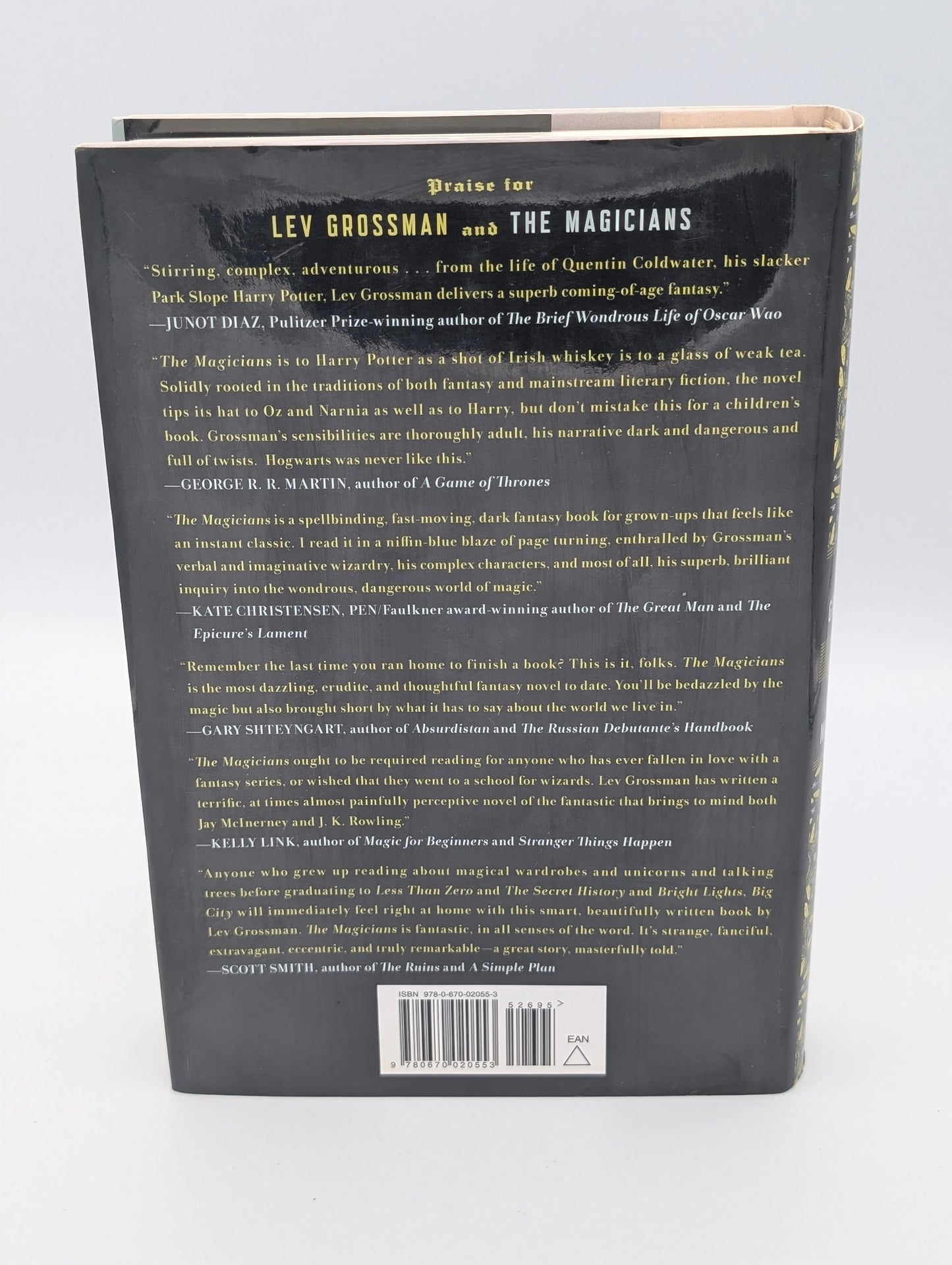 The Magicians: A Novel (Magicians Trilogy)