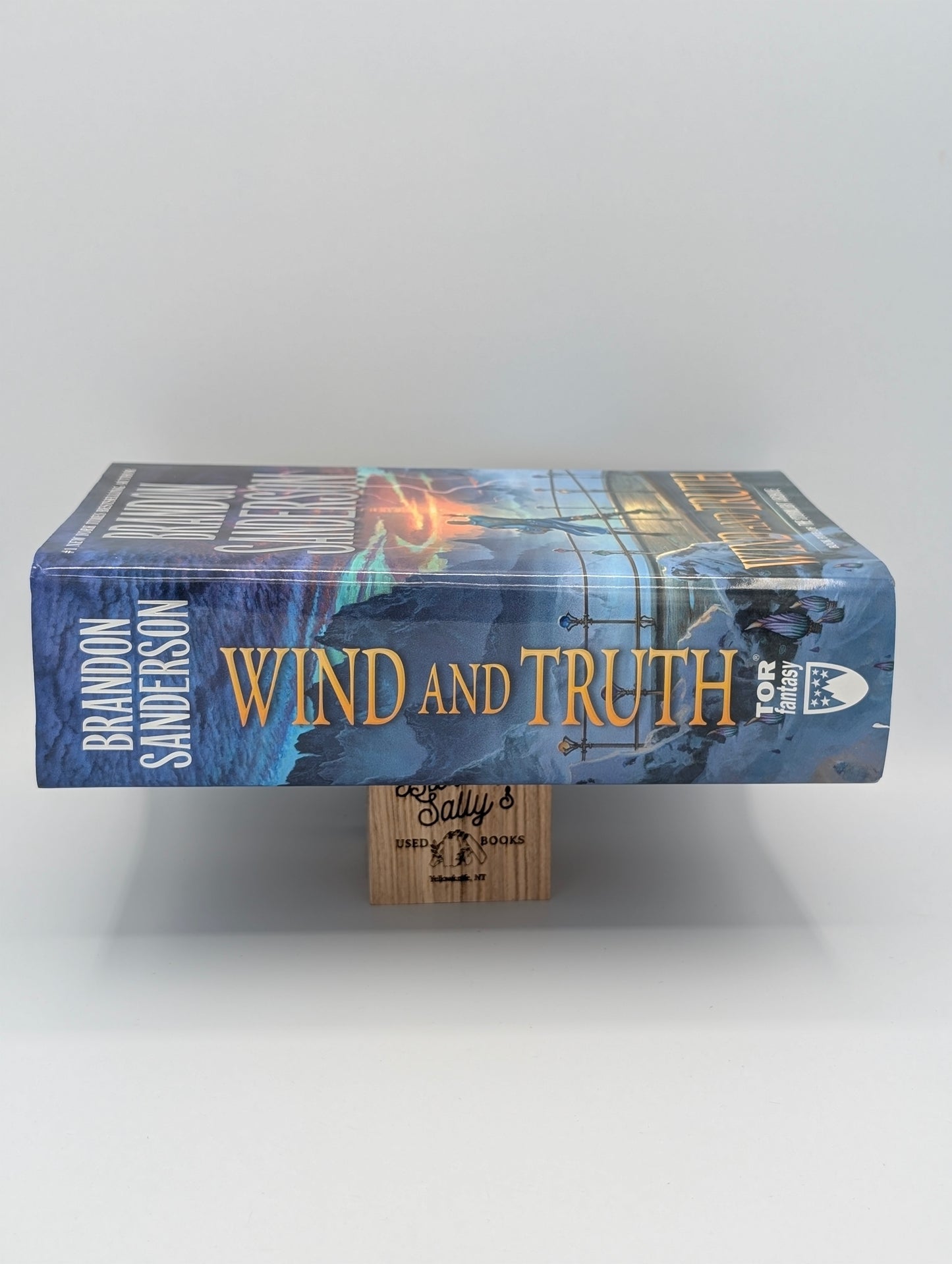 Wind and Truth: Book Five of the Stormlight Archive (The Stormlight Archive, 5)