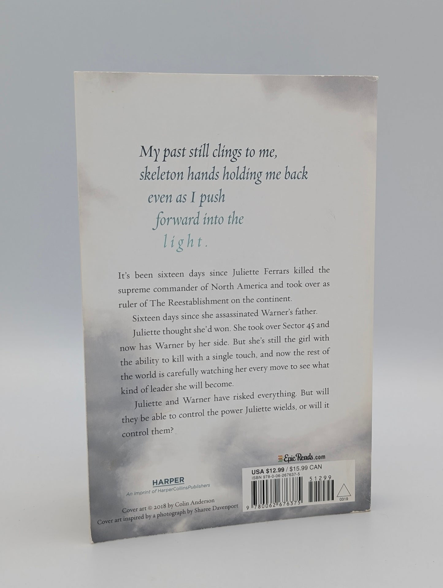 Restore Me (Shatter Me Book 4)