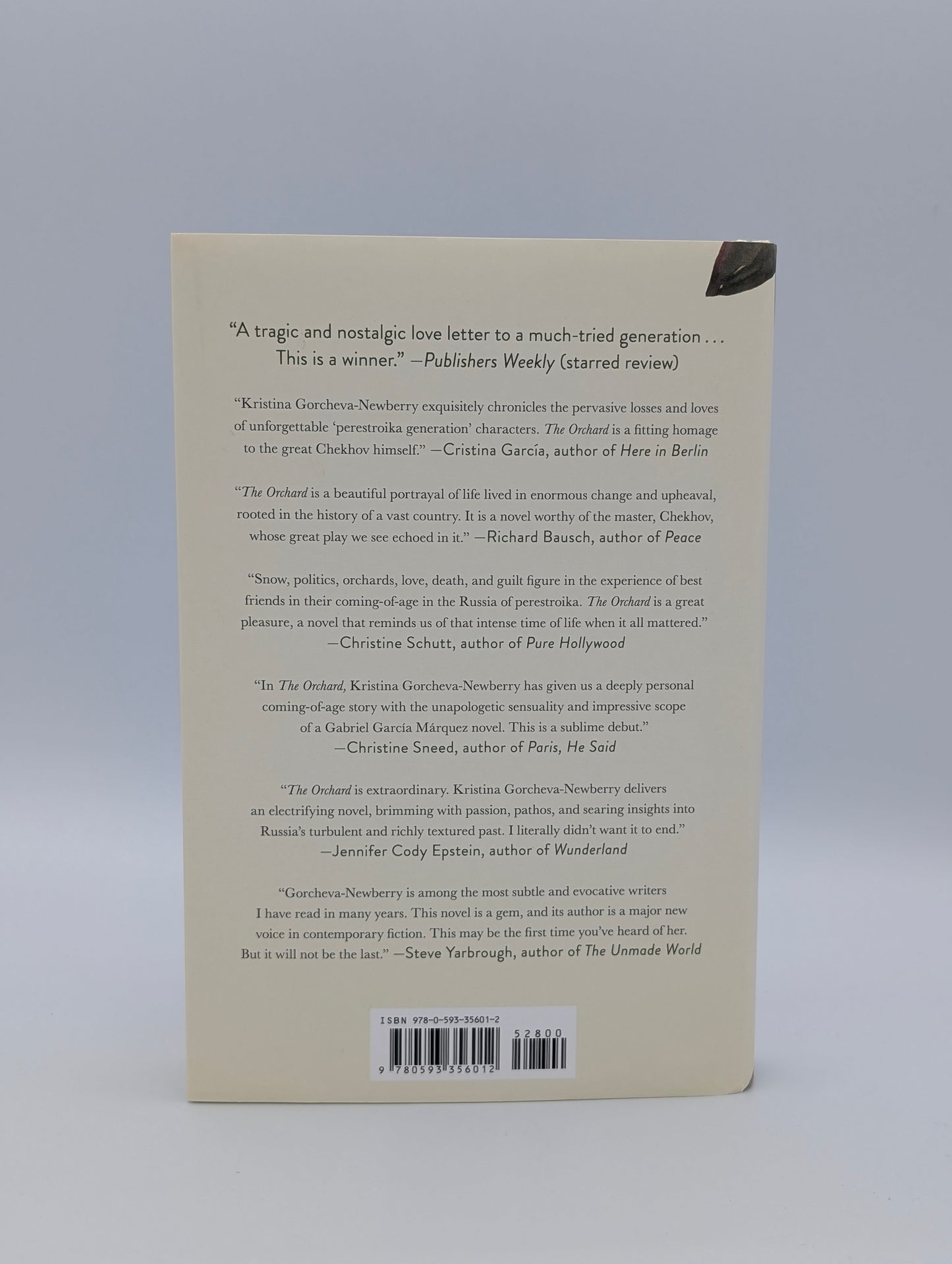 The Orchard: A Novel