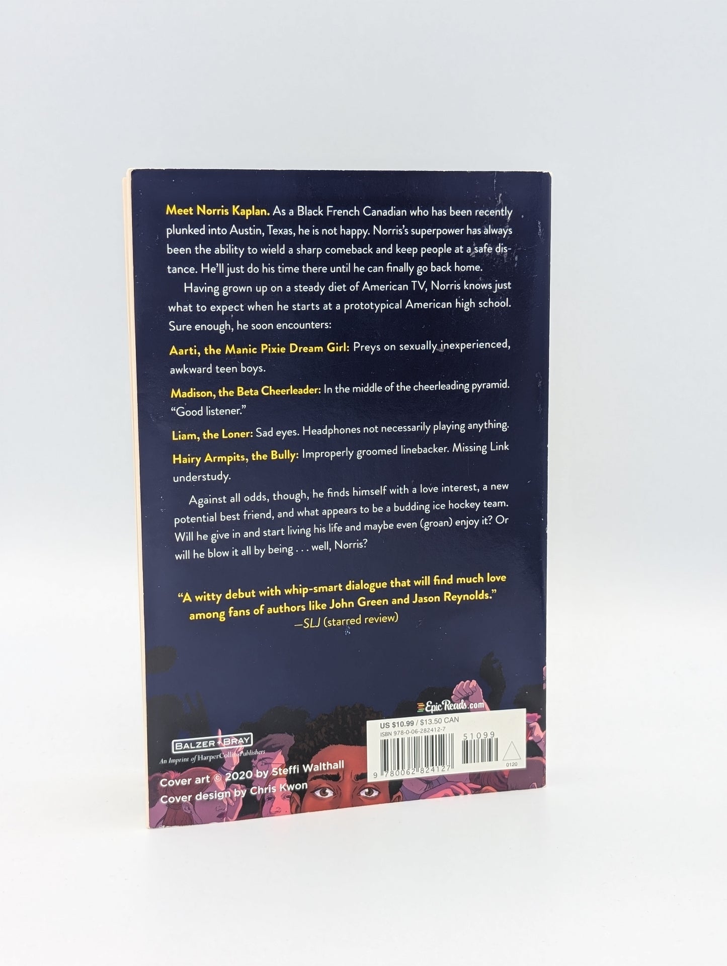 The Field Guide to the North American Teenager: A Hilarious and Heartfelt YA Novel About a Black Canadian Teen Finding Love in Austin