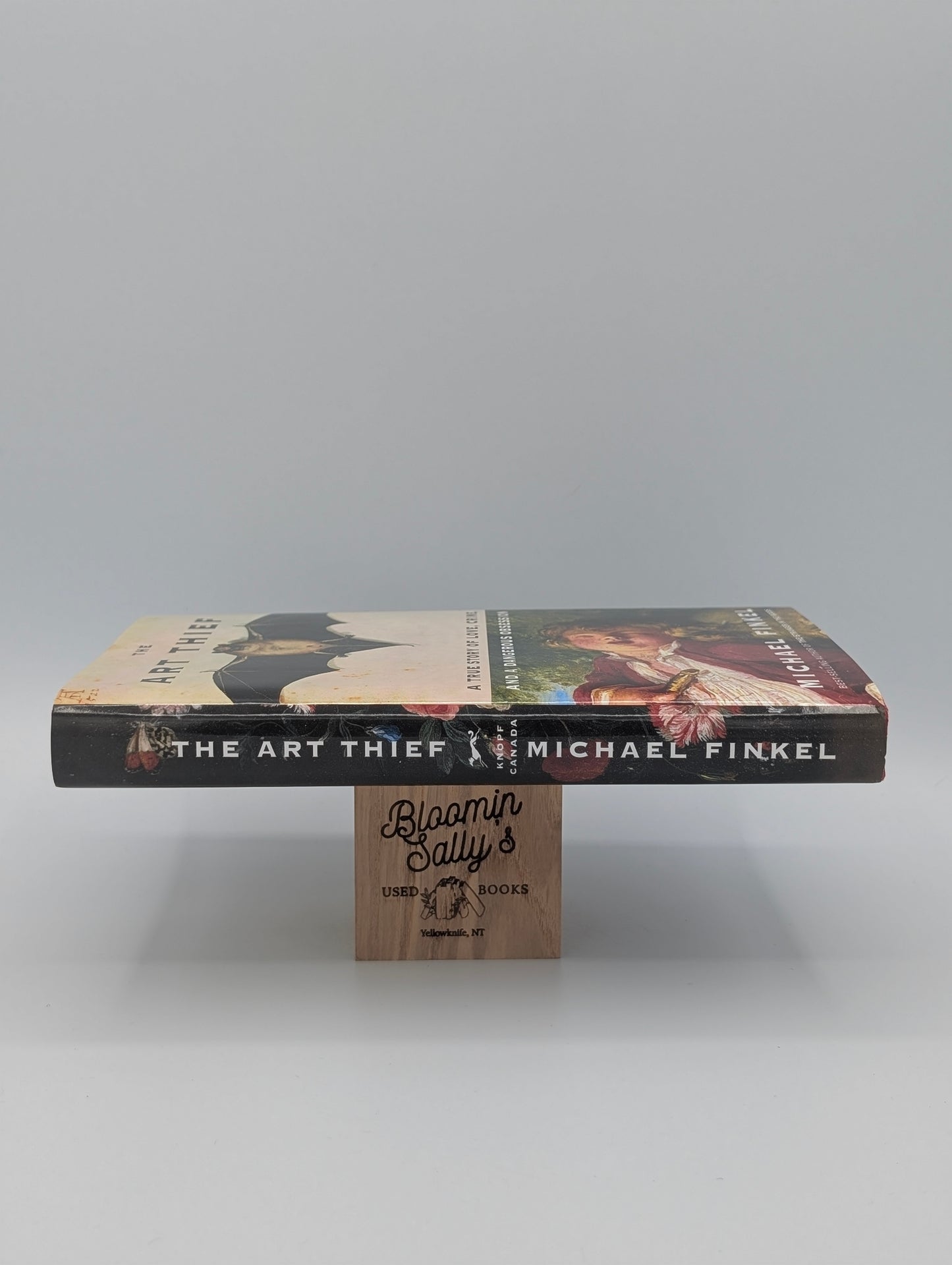 The Art Thief: A True Story of Love, Crime, and a Dangerous Obsession