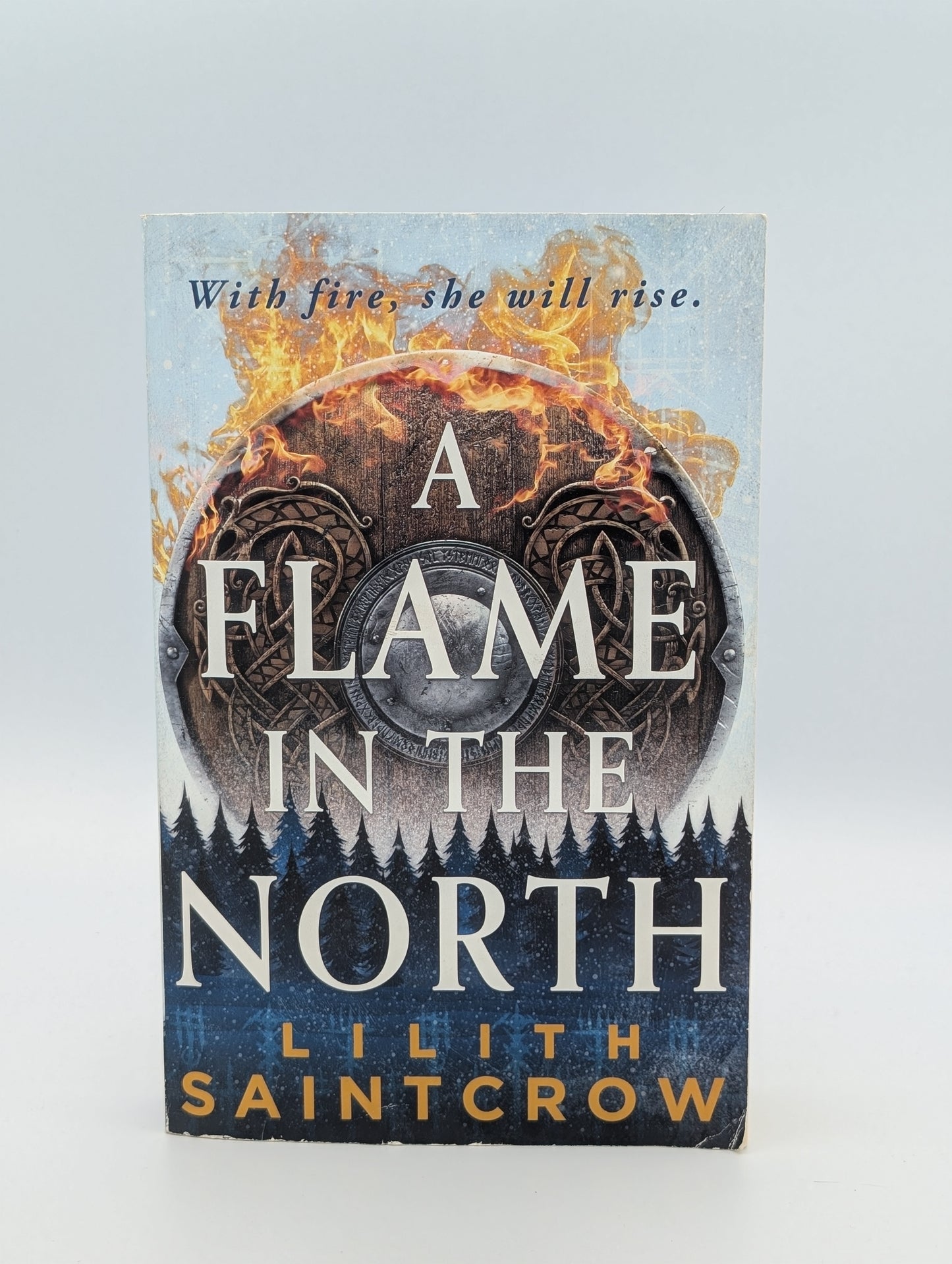 A Flame in the North (Black Land's Bane, 1)