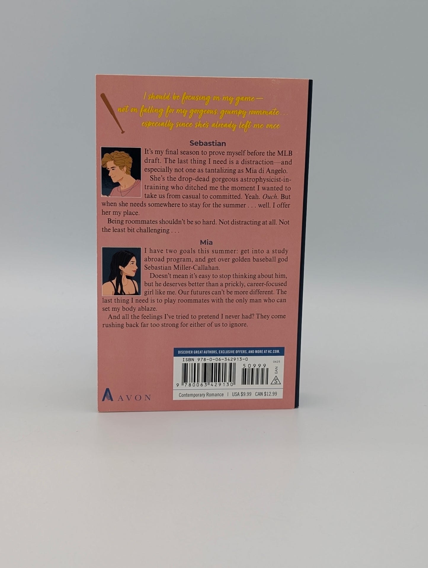 Stealing Home: A Grumpy Sunshine Sports Romance (Beyond the Play, 3)
