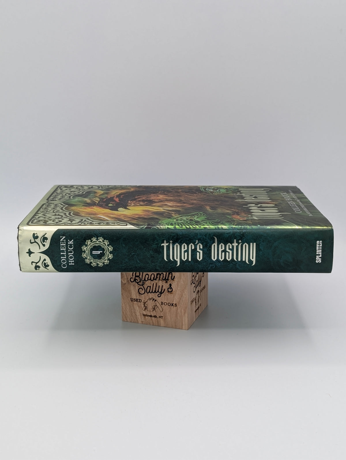 Tiger's Destiny (Book 4 in the Tiger's Curse Series)