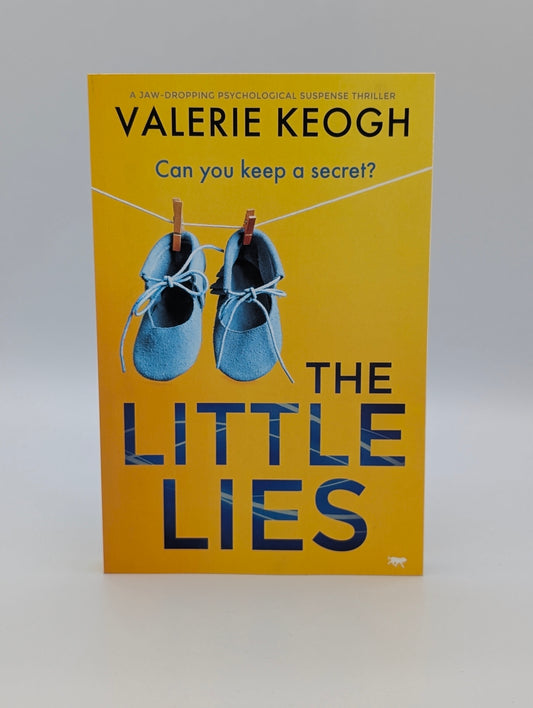 The Little Lies: a jaw-dropping psychological suspense thriller cover image