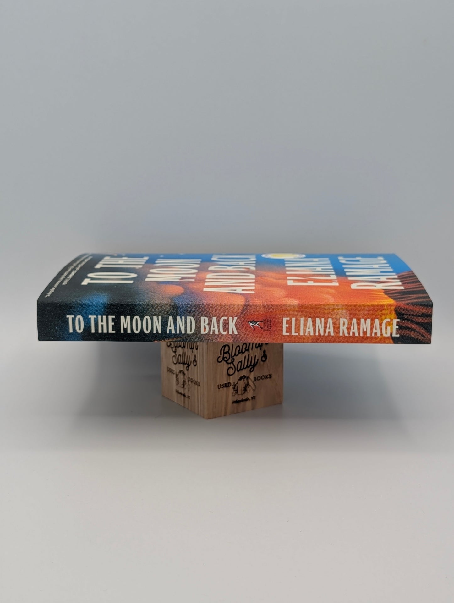 To the Moon and Back: A Novel (Reese's Book Club)