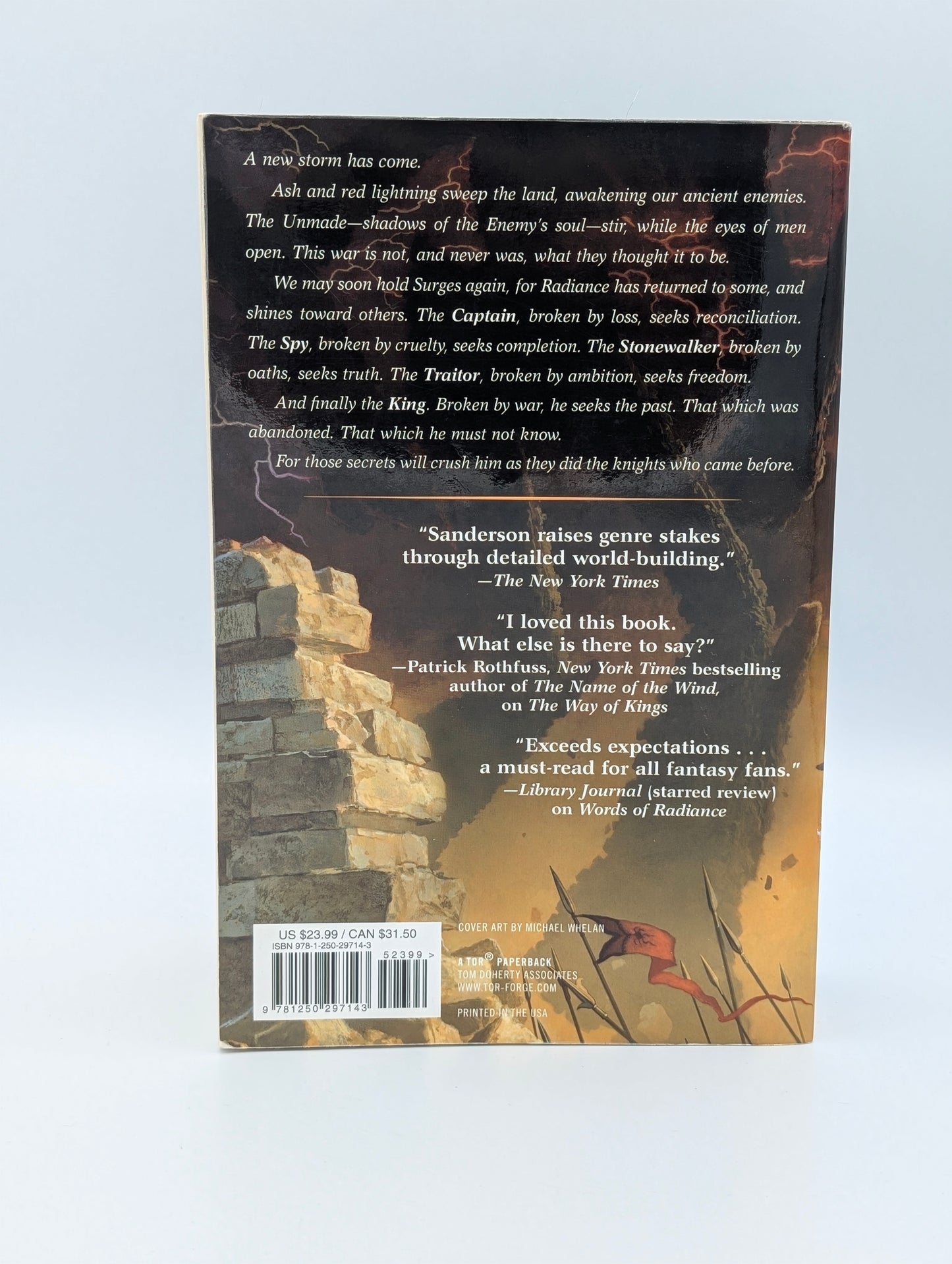 Oathbringer: Book Three of the Stormlight Archive (The Stormlight Archive, 3)