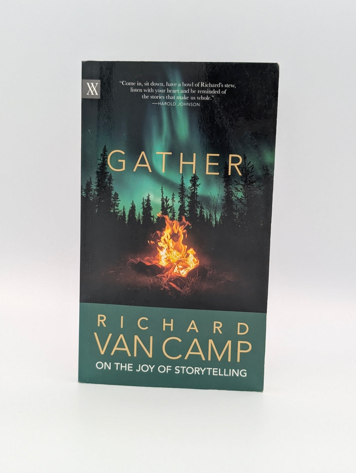 Gather: Richard Van Camp on the Joy of Storytelling (Writers on Writing, 3)