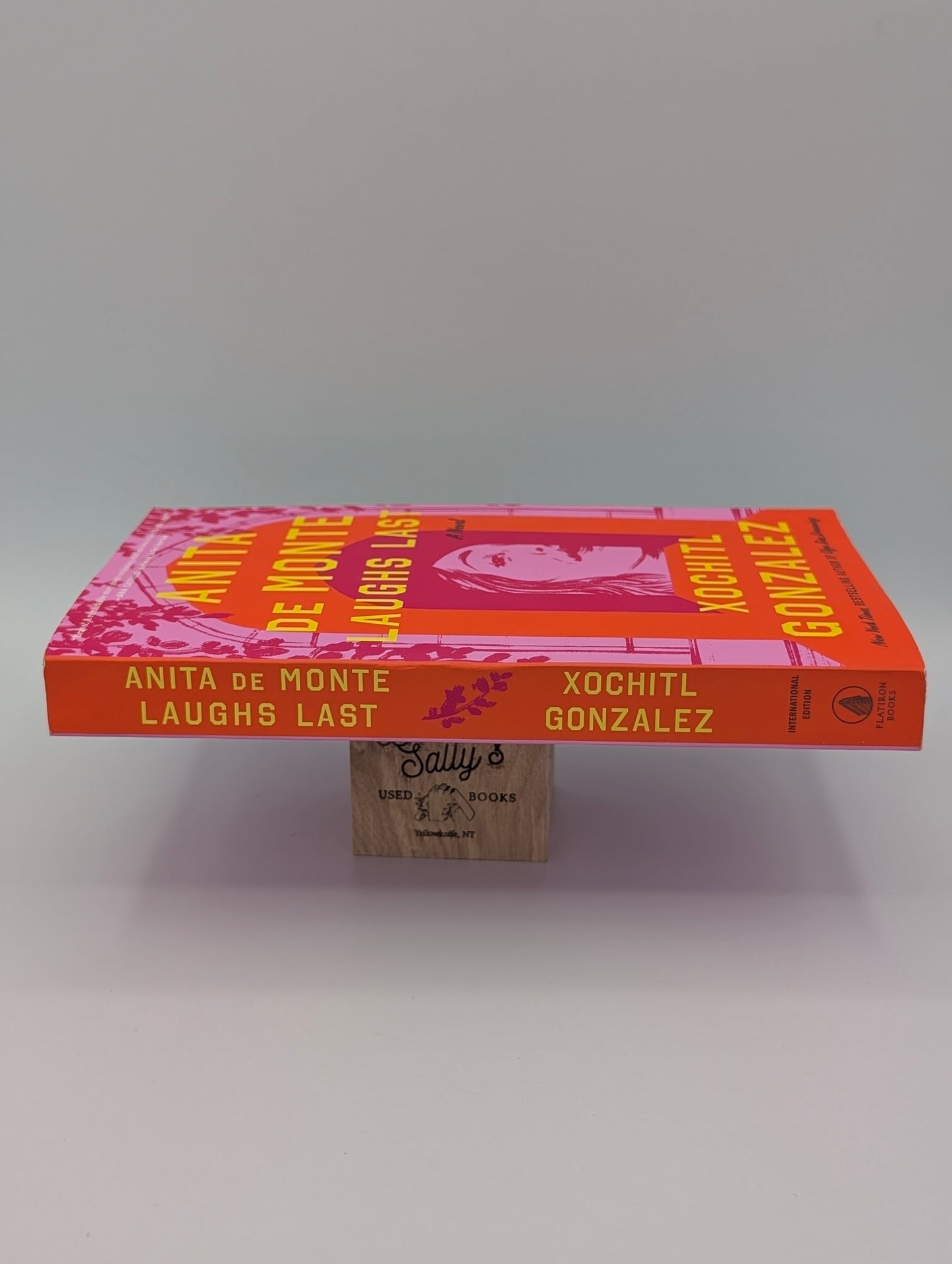 Anita de Monte Laughs Last: Reese's Book Club Pick (a Novel)
