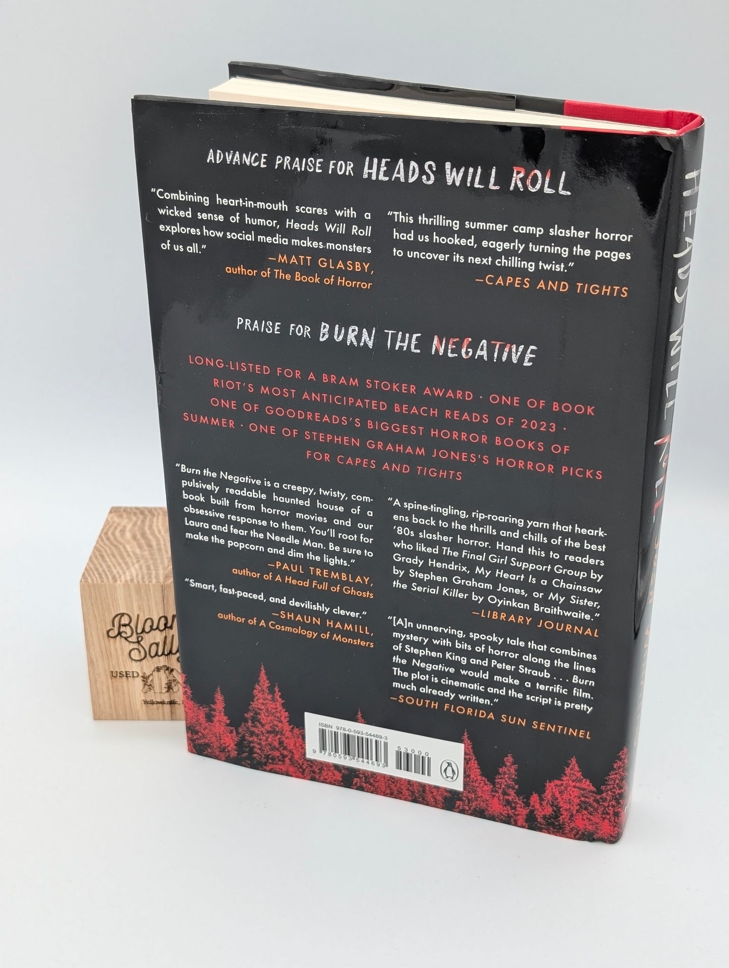 Heads Will Roll (Signed)
