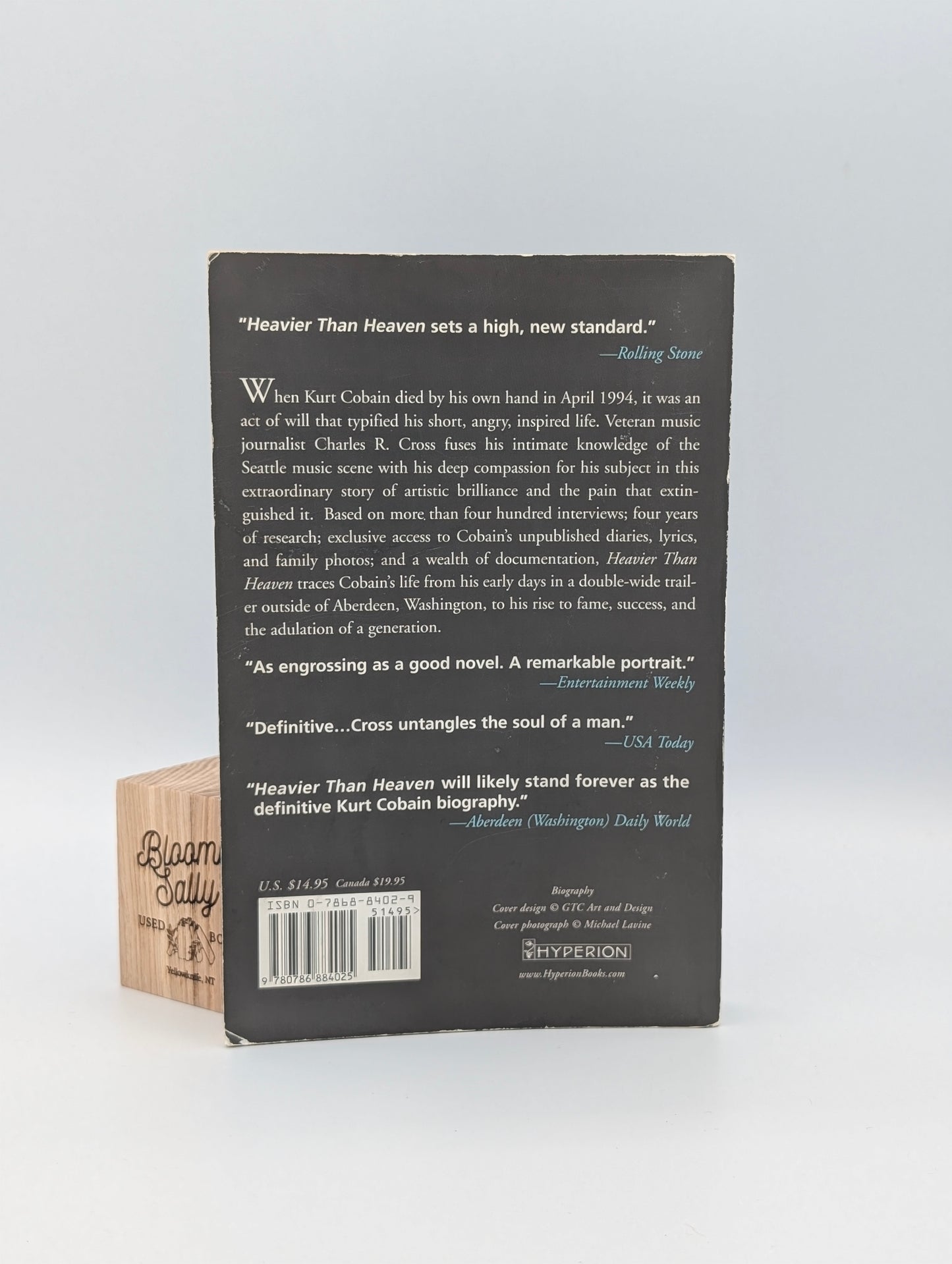 Heavier Than Heaven: A Biography of Kurt Cobain
