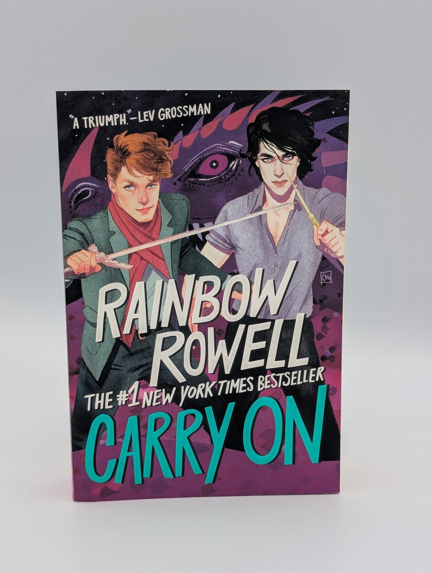 Carry On (Simon Snow Trilogy, 1)