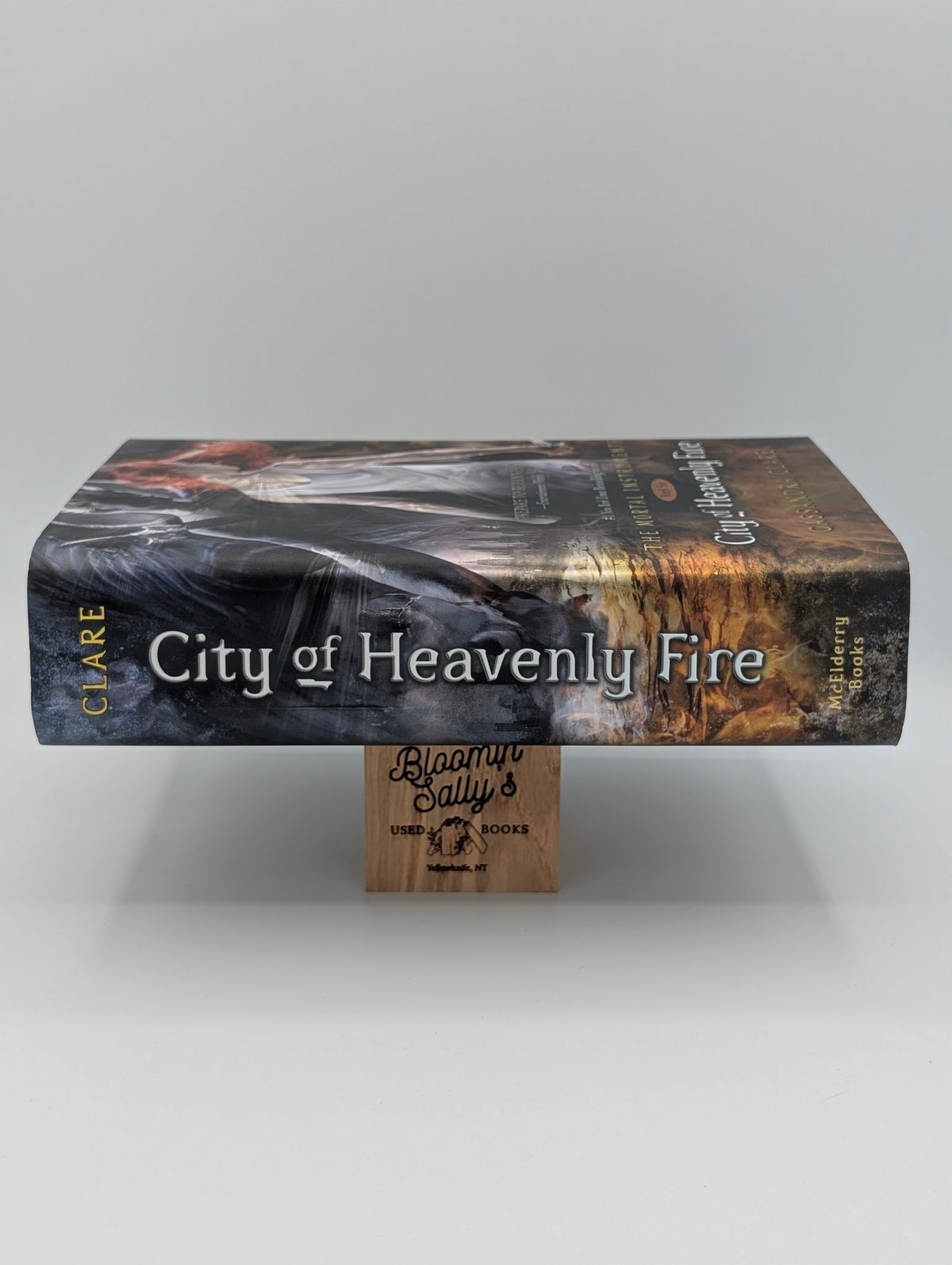 City of Heavenly Fire (The Mortal Instruments)
