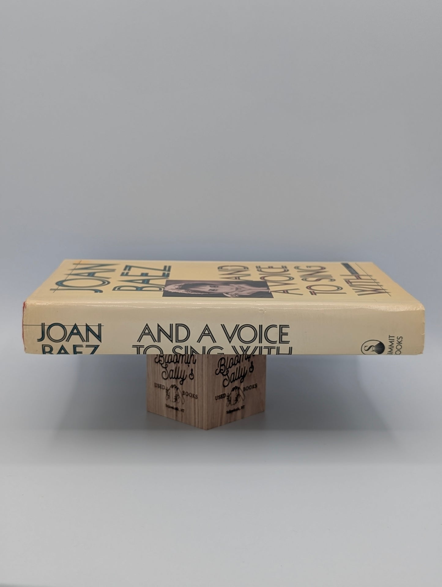 And a Voice to Sing With: A Memoir
