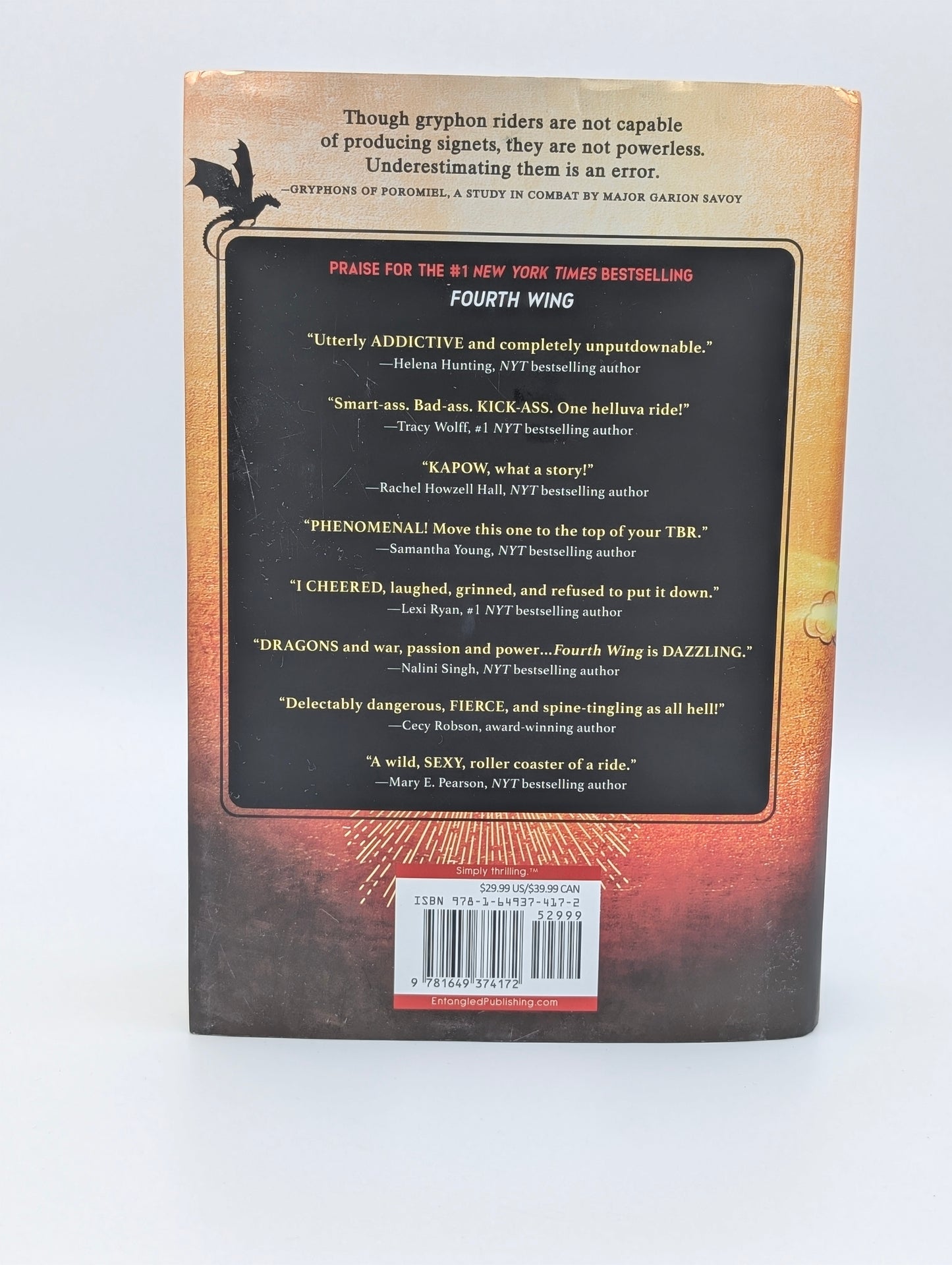 Iron Flame (The Empyrean, 2)