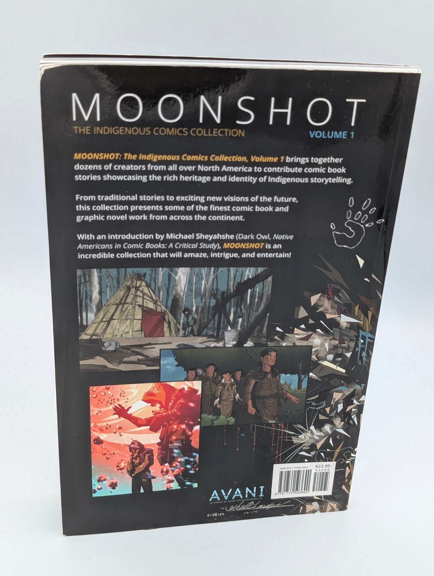Moonshot: The Indigenous Comics Collection (Vol. 1)