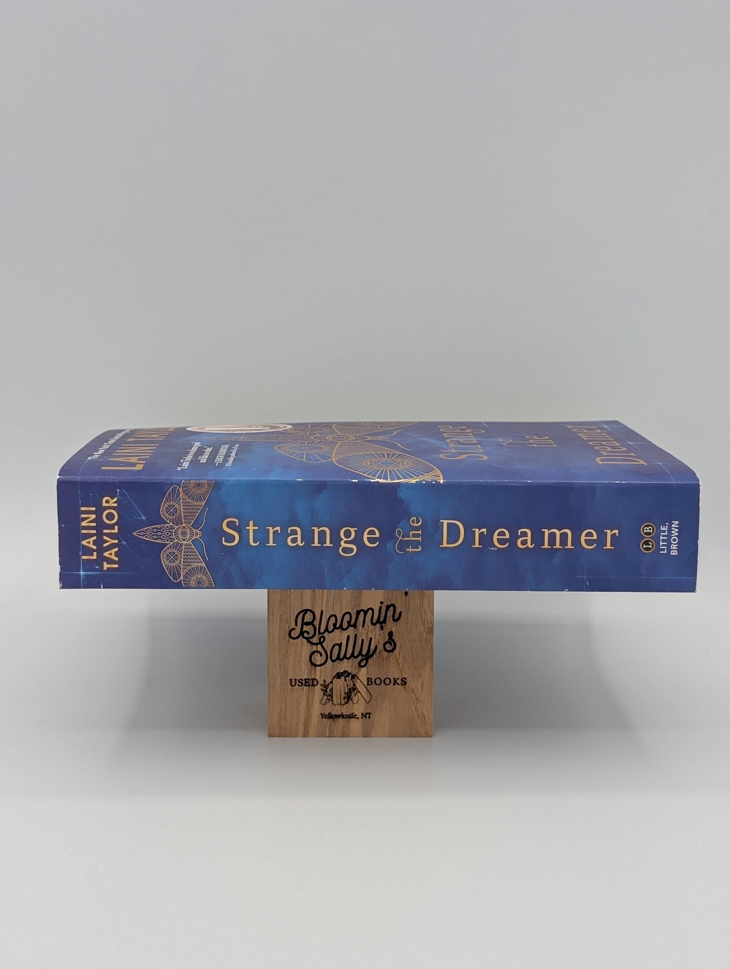 Strange the Dreamer