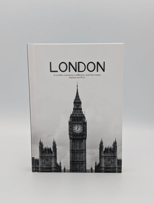 Blank London Journal