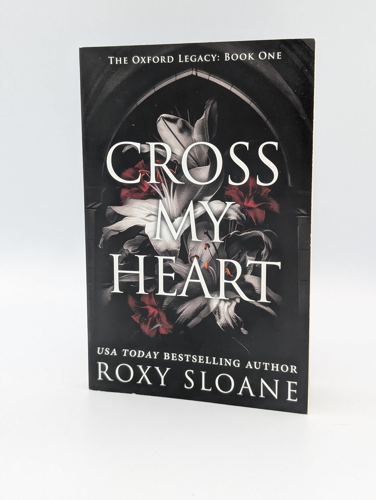 Cross My Heart: A Spicy Dark Academia Romance (The Oxford Legacy, 1)