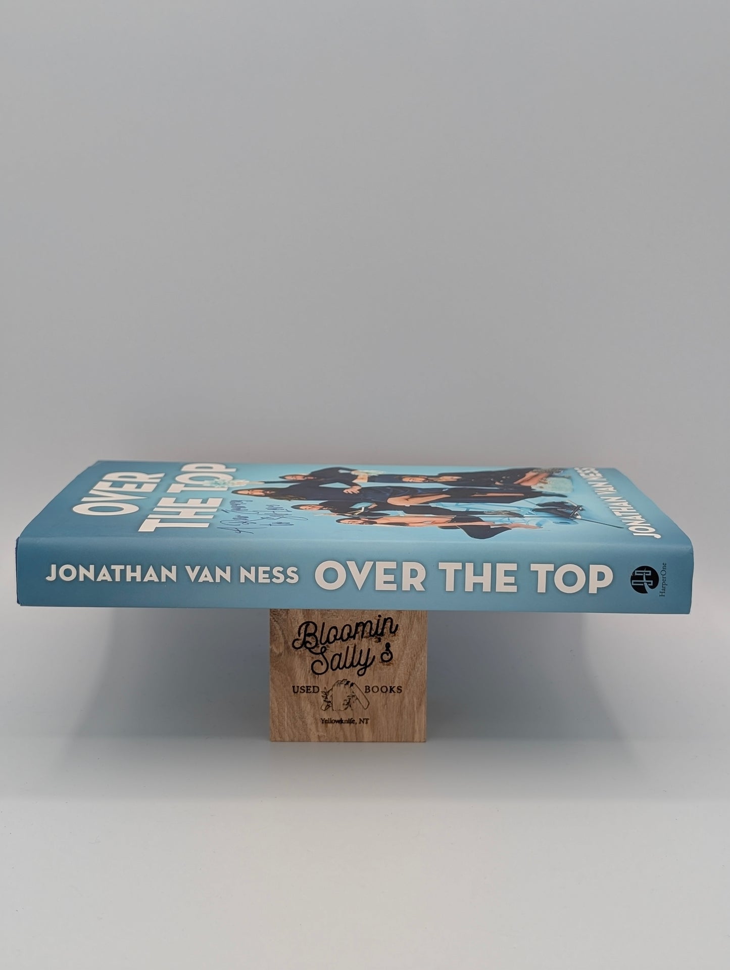 Over the Top: A Raw Journey to Self-Love