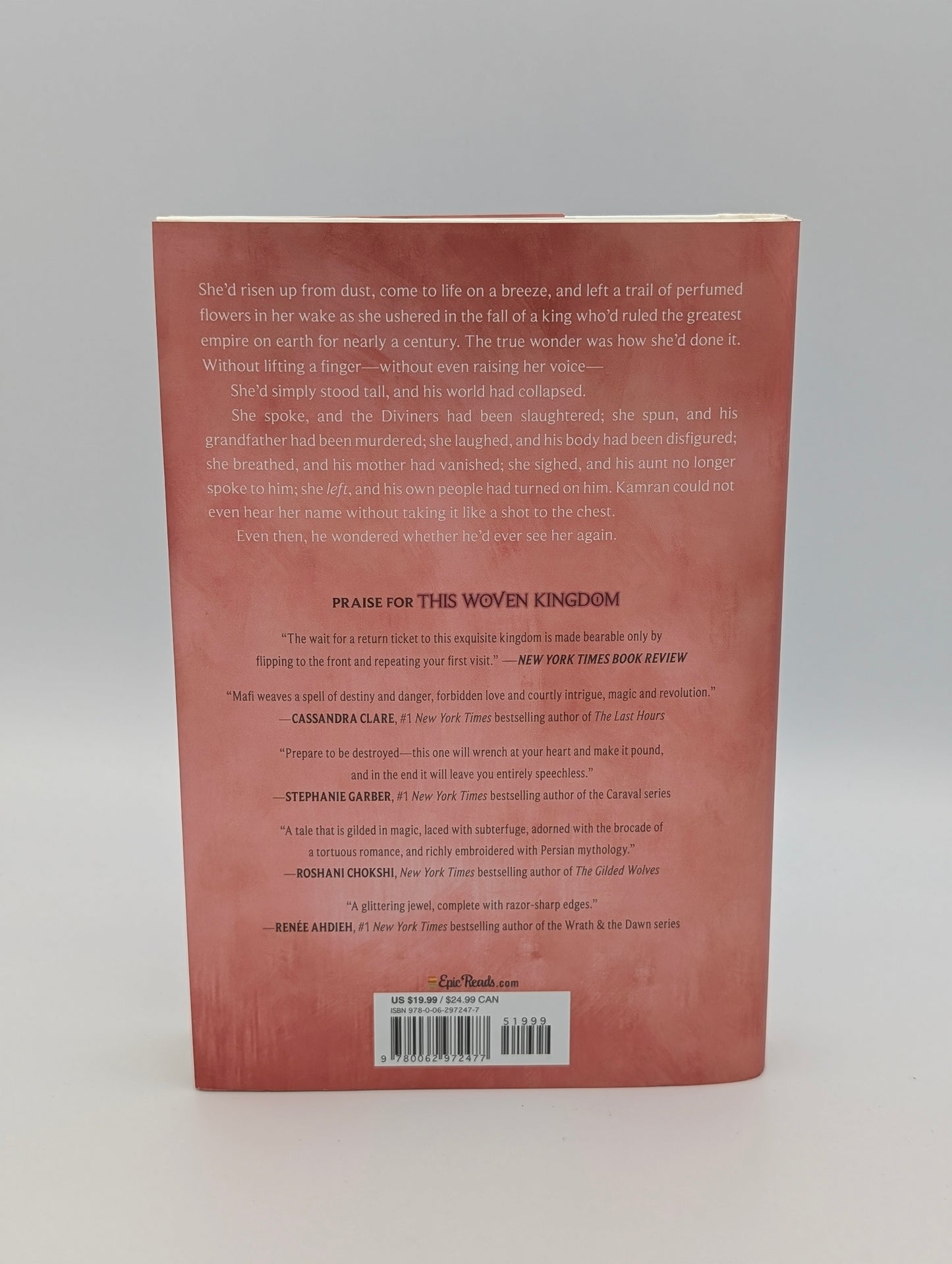 These Infinite Threads (This Woven Kingdom, 2)