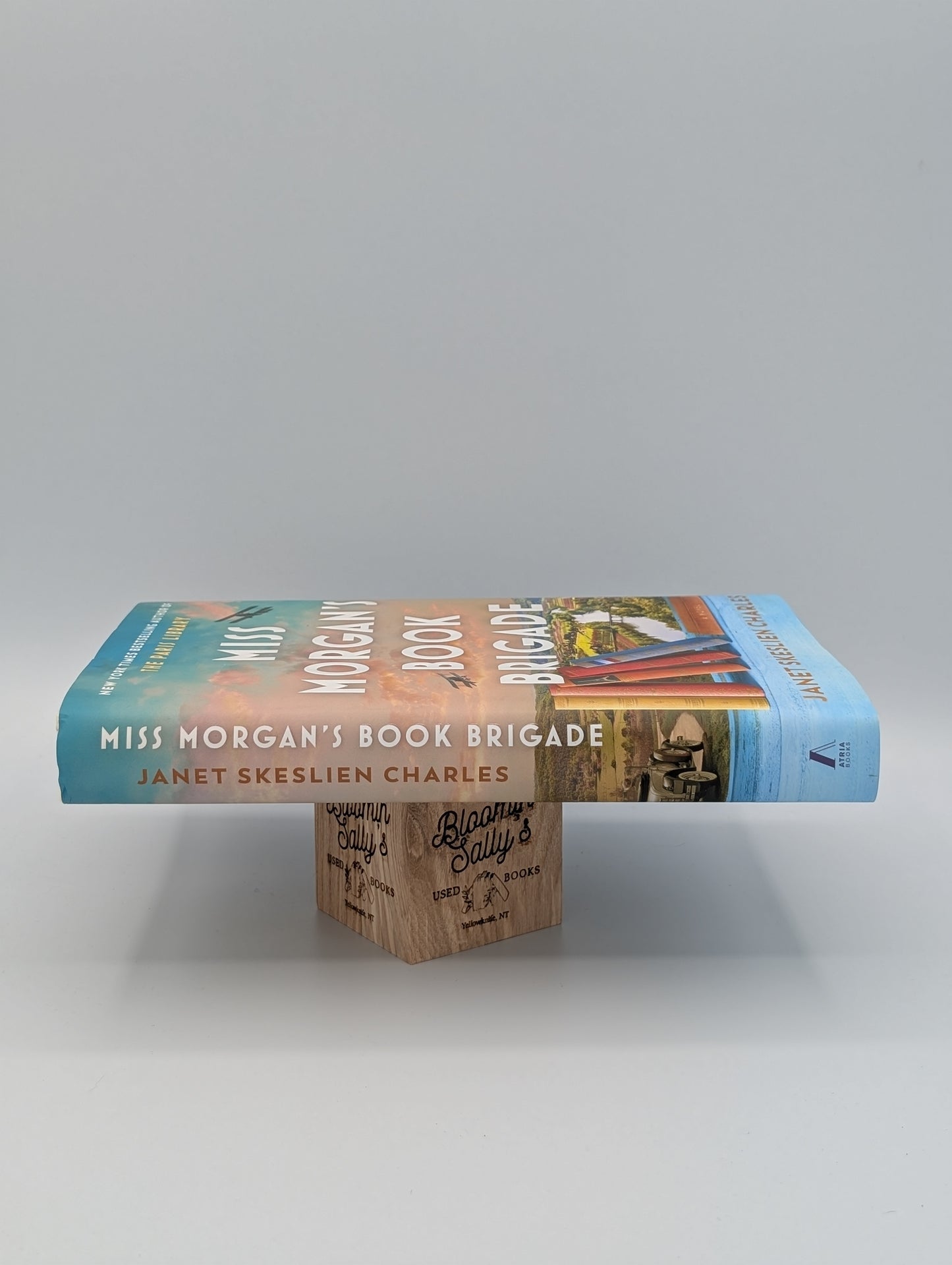 Miss Morgan's Book Brigade: A Novel