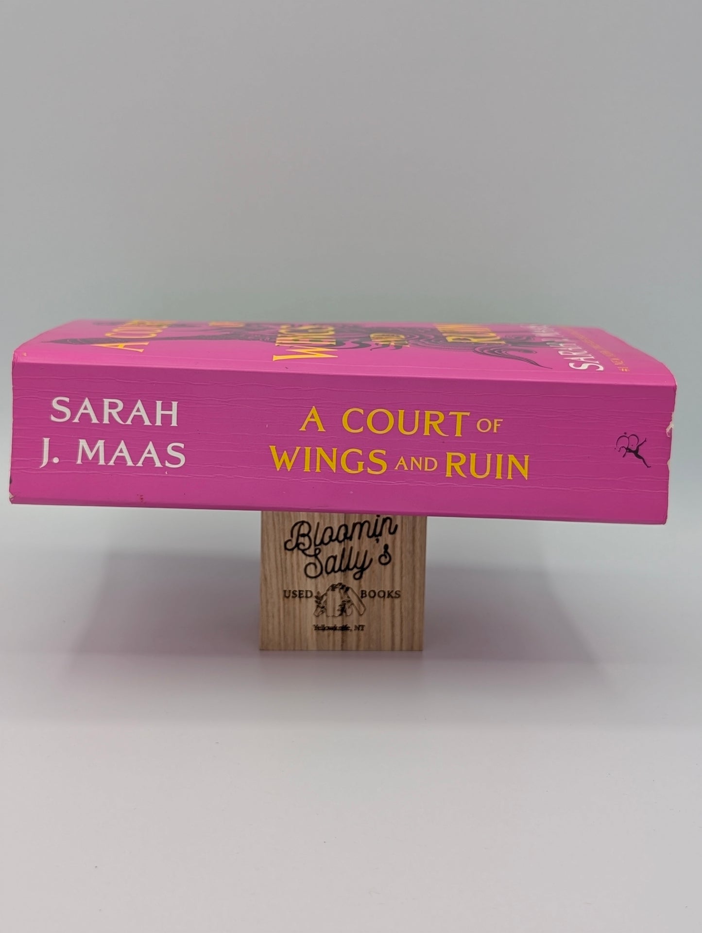 A Court of Wings and Ruin (A Court of Thorns and Roses, 3)