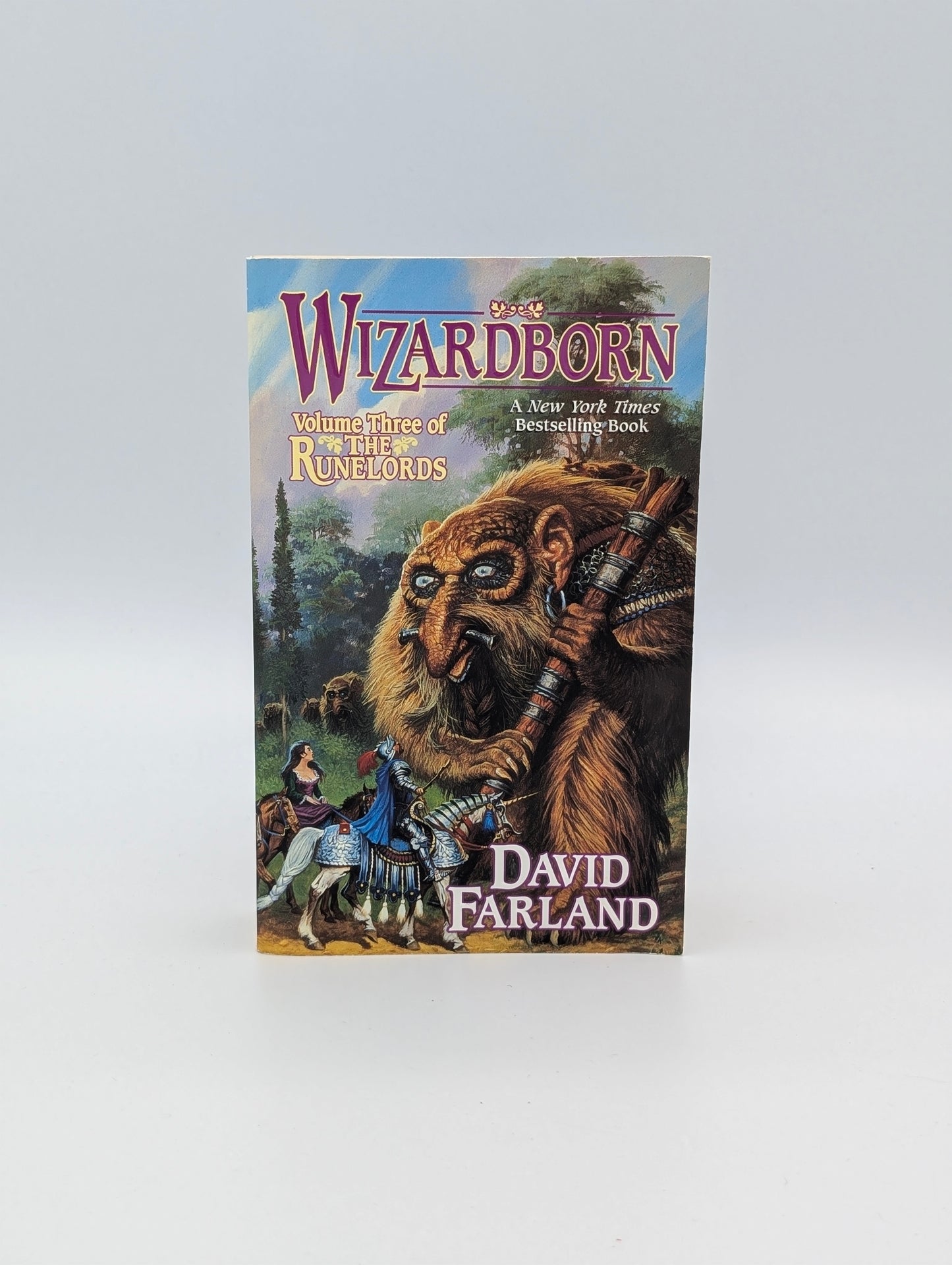 Wizardborn: Book Three of 'the Runelords'