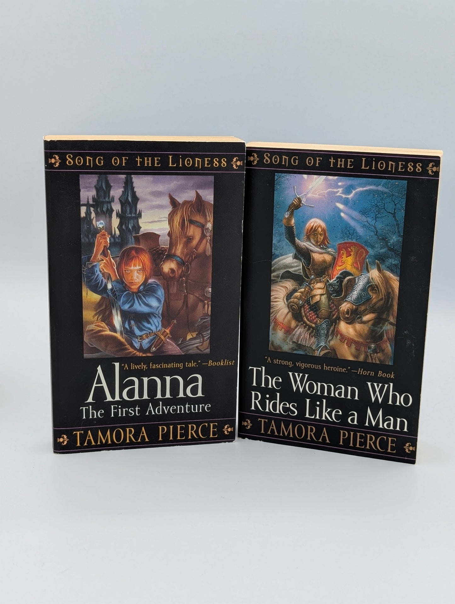 Tamora Pierce Song of the Lioness Bundle