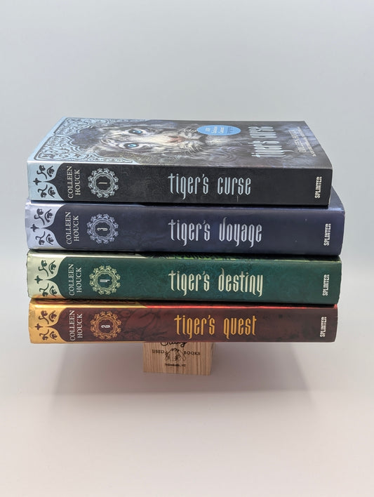 Complete Tiger's Curse Saga 4-Book Bundle