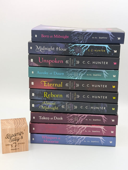 C.C. Hunter Shadow Falls 10-Book Bundle– YA Paranormal Fantasy
