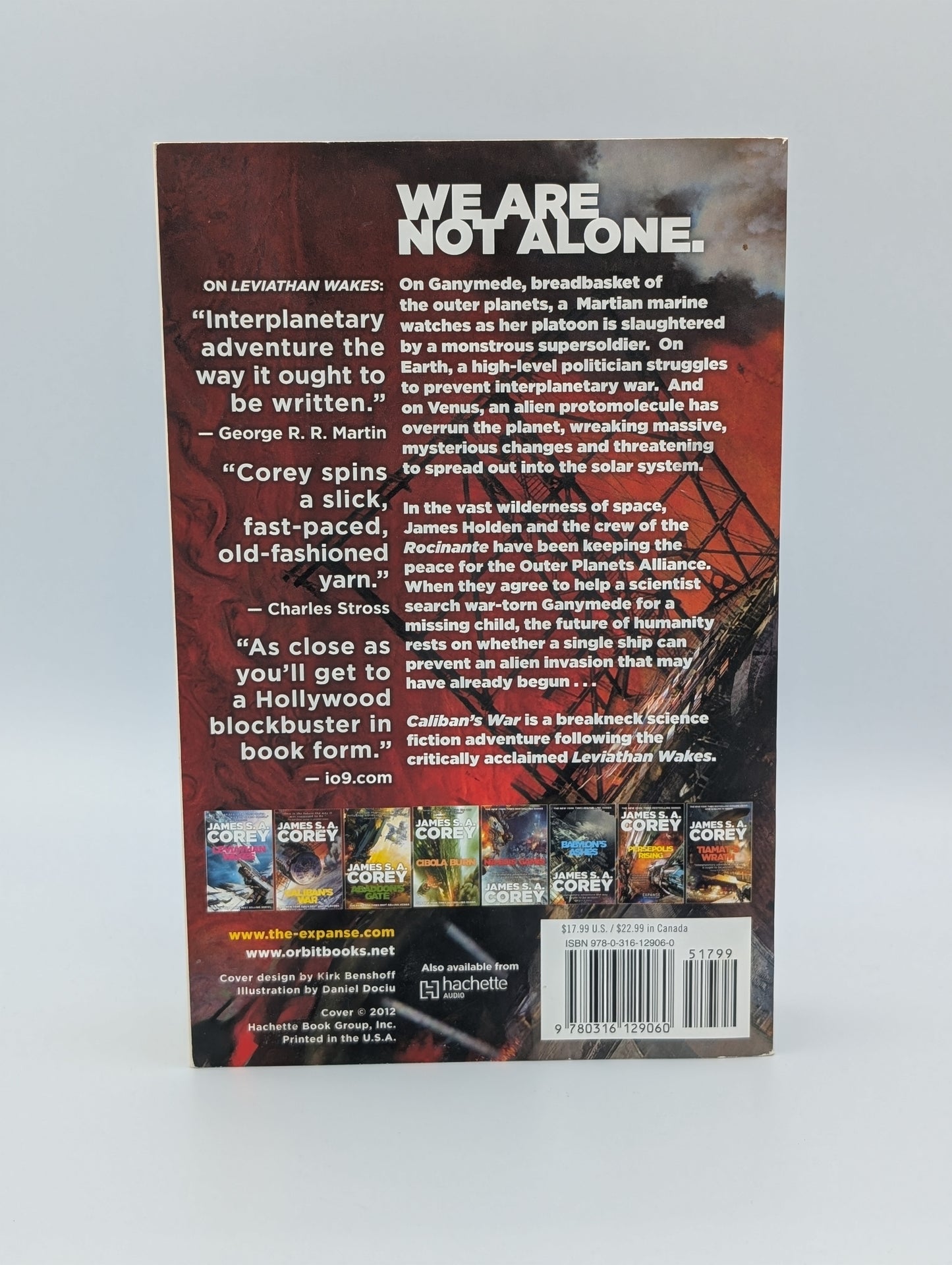 Caliban's War (The Expanse, 2)