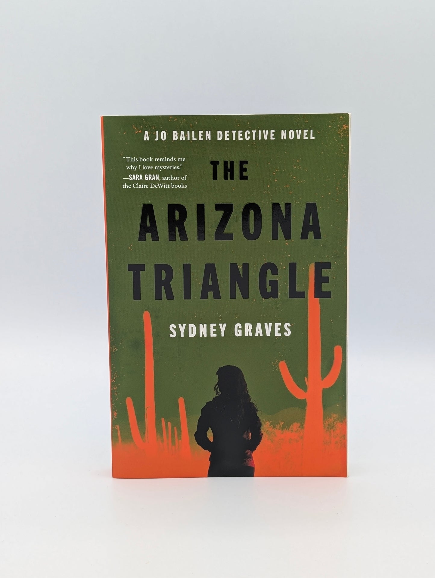The Arizona Triangle (Jo Bailen Detective)