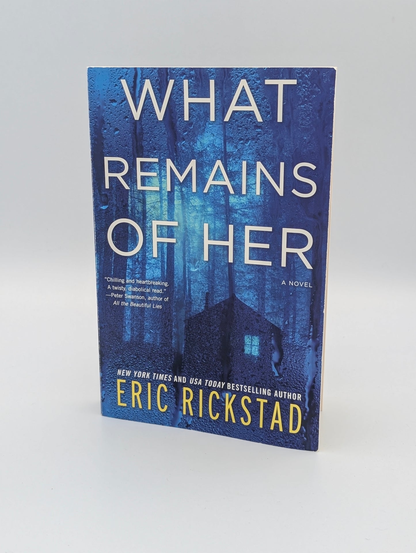 What Remains of Her: A Haunting Paranormal Thriller of Ghosts, Disappearance, and Rural Noir Secrets