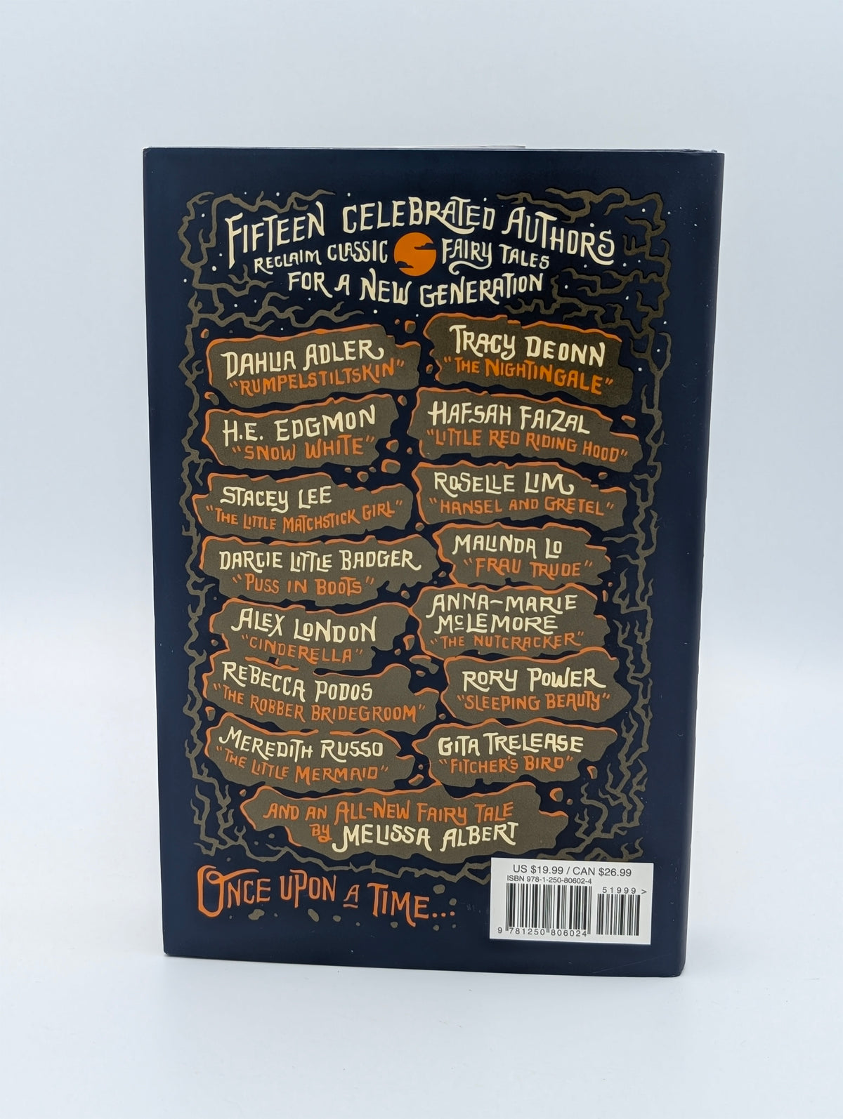 At Midnight: 15 Beloved Fairy Tales Reimagined