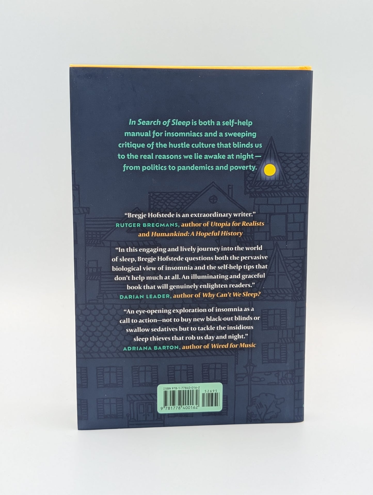 In Search of Sleep: An Insomniac's Quest to Understand the Science, Psychology, and Culture of Sleeplessness