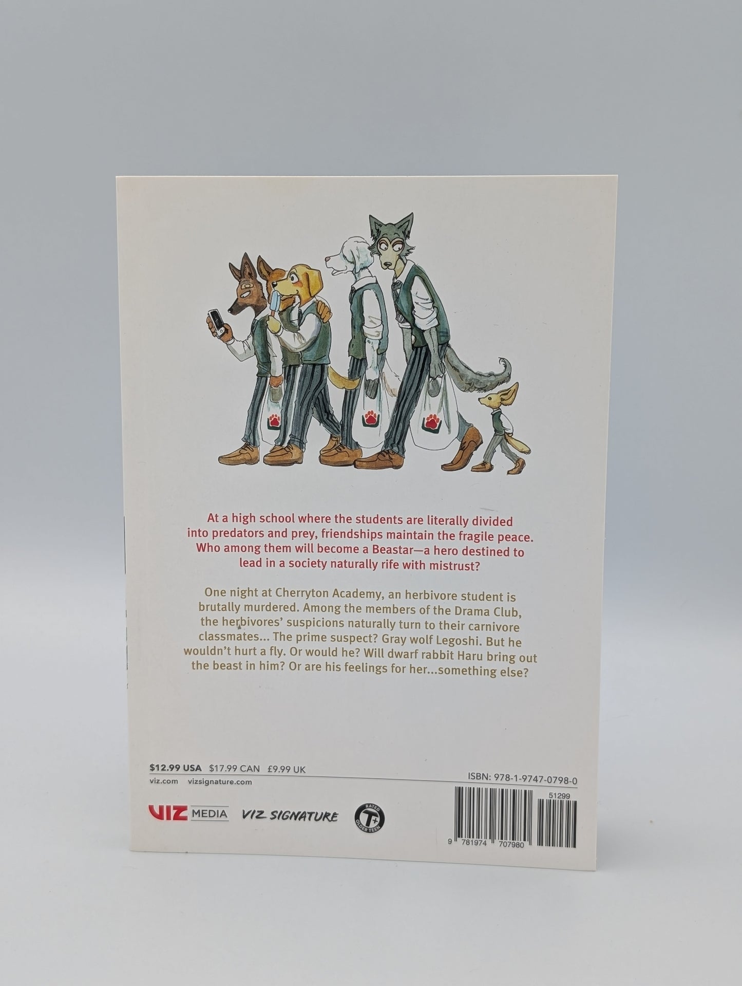 BEASTARS, Vol. 1 (1)