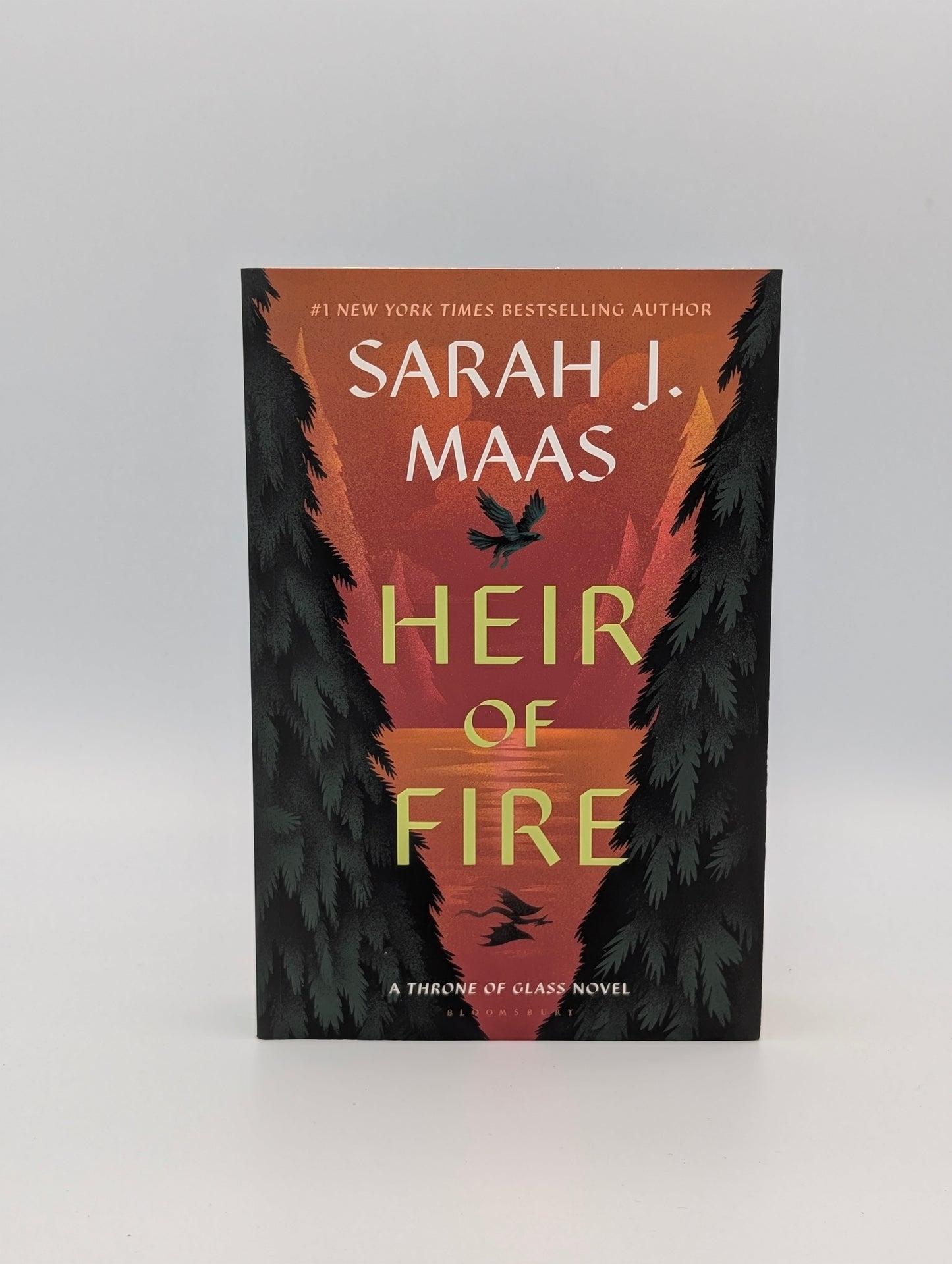 Heir of Fire (Throne of Glass, 3)