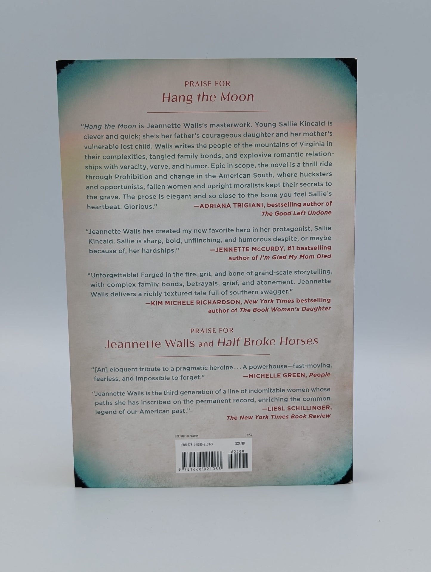 Hang the Moon: A Novel (Wild Bloom)